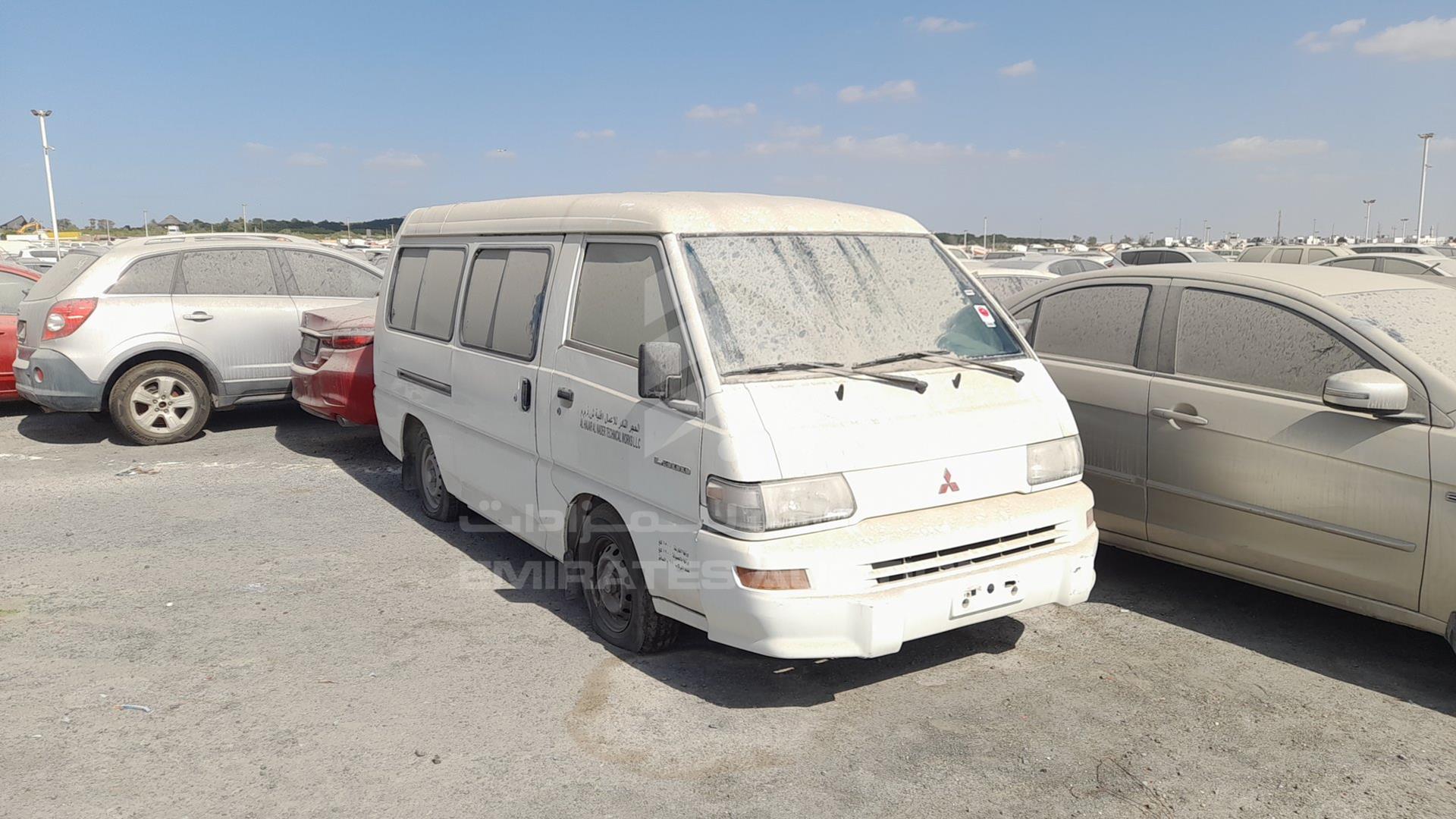 2008 MITSUBISHI L 300 VIN: JMYHNP13W8A702445