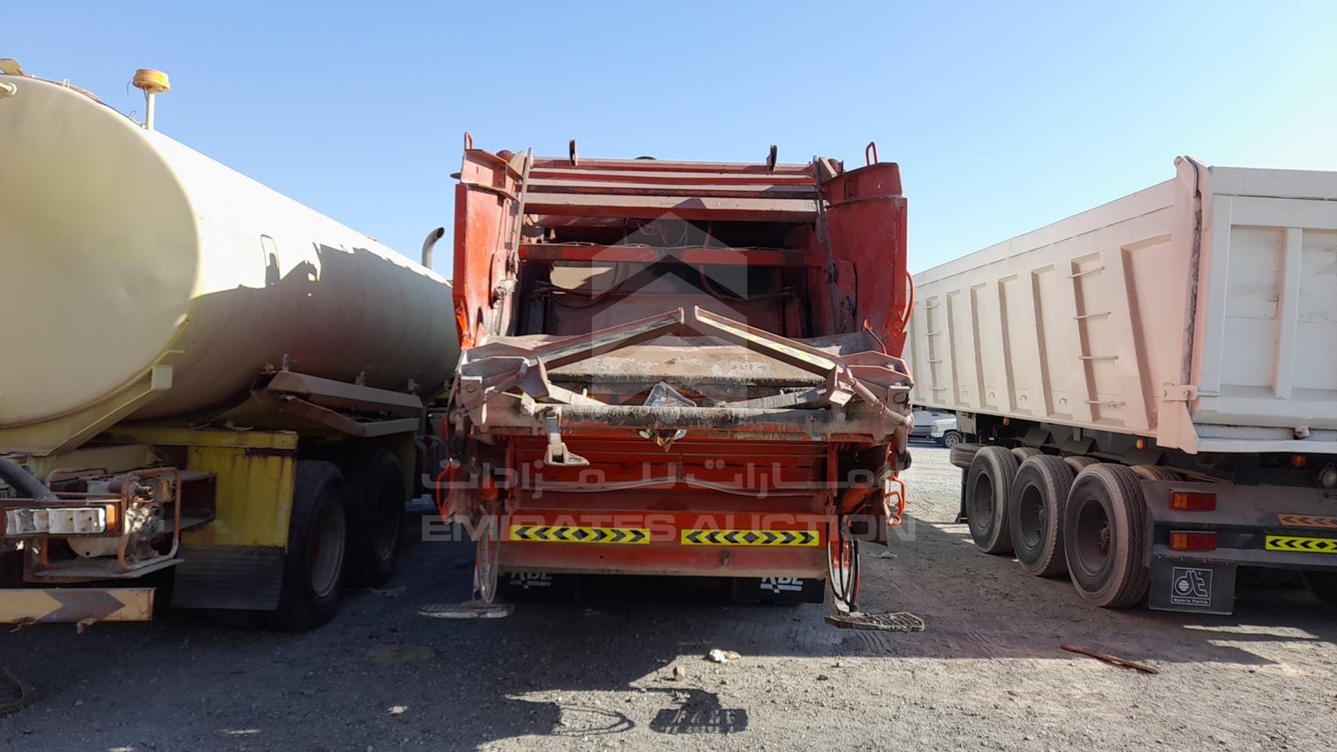 2008 MERCEDES ACTROS VIN: WDAKHCAA18L280325