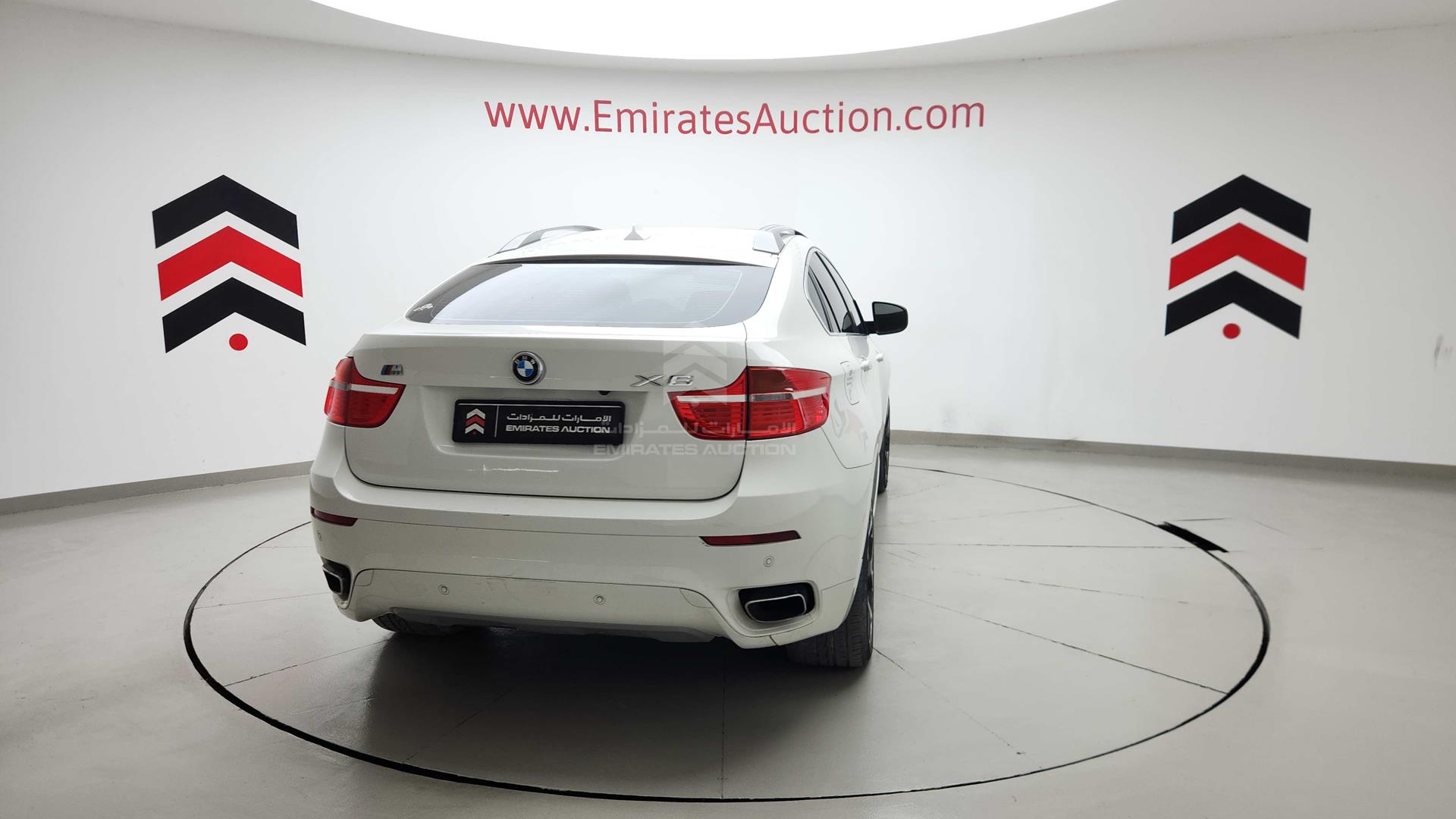 2011 BMW X6 VIN: WBAFG8108BL286407