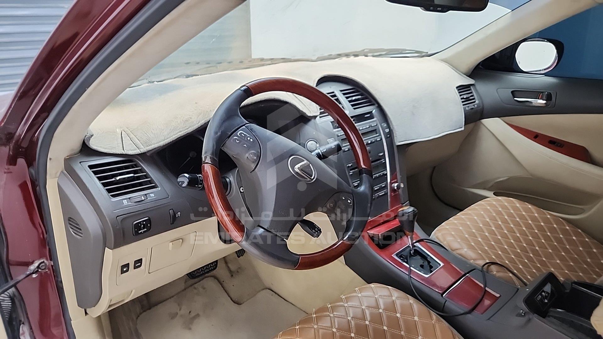 2008 LEXUS ES 350 VIN: JTHBJ46G882258265