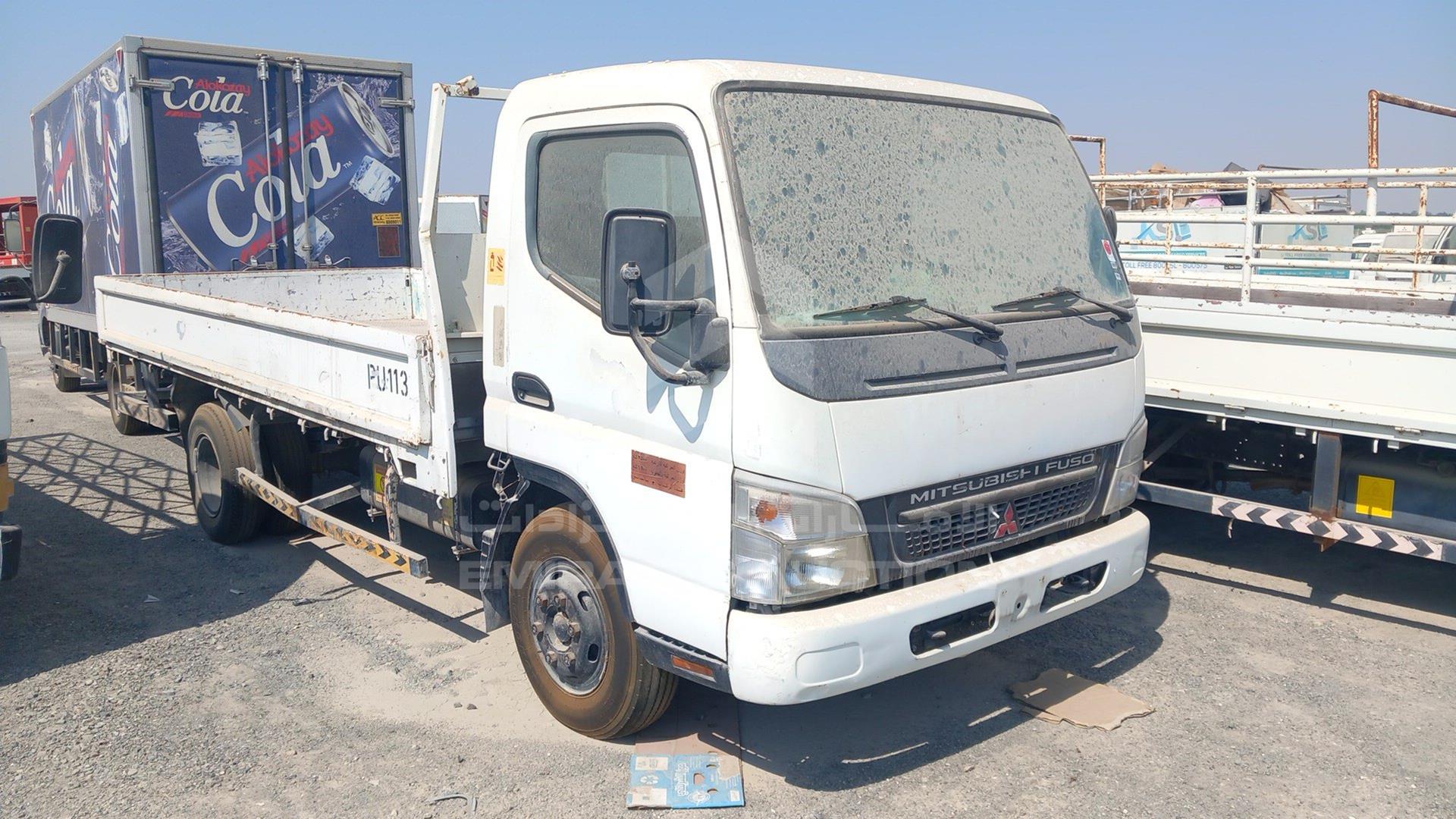2006 MITSUBISHI CANTER VIN: JL7BCE1J06K015103