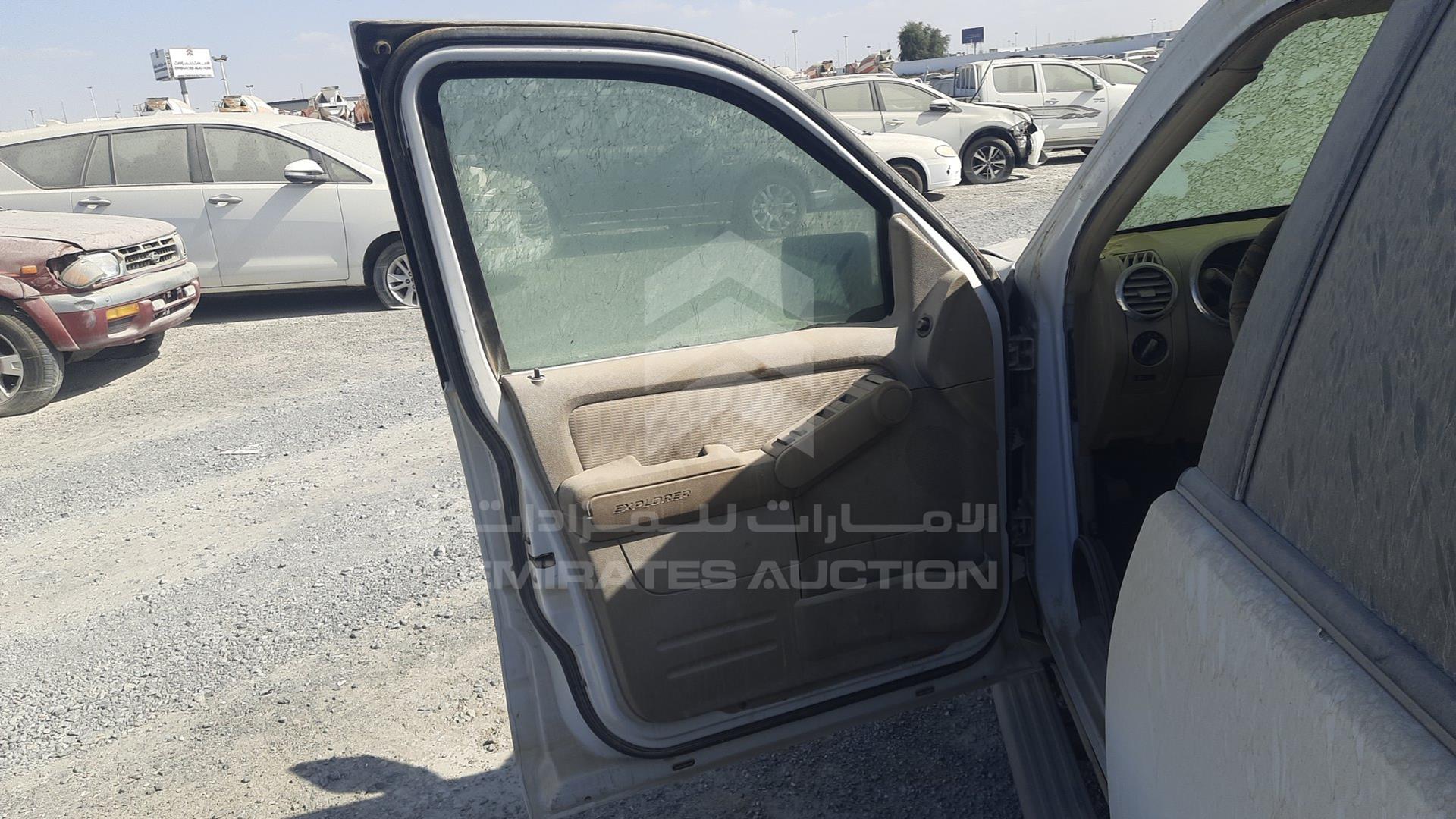 2008 FORD EXPLORER VIN: 1FMEU73E28UB17363