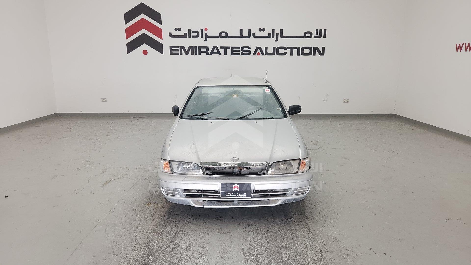 JN1BB41S2YW002628 - 2000 Nissan Sunny - #504696 JN1BB41S2YW002628 - 2000 Nissan Sunny - #504696