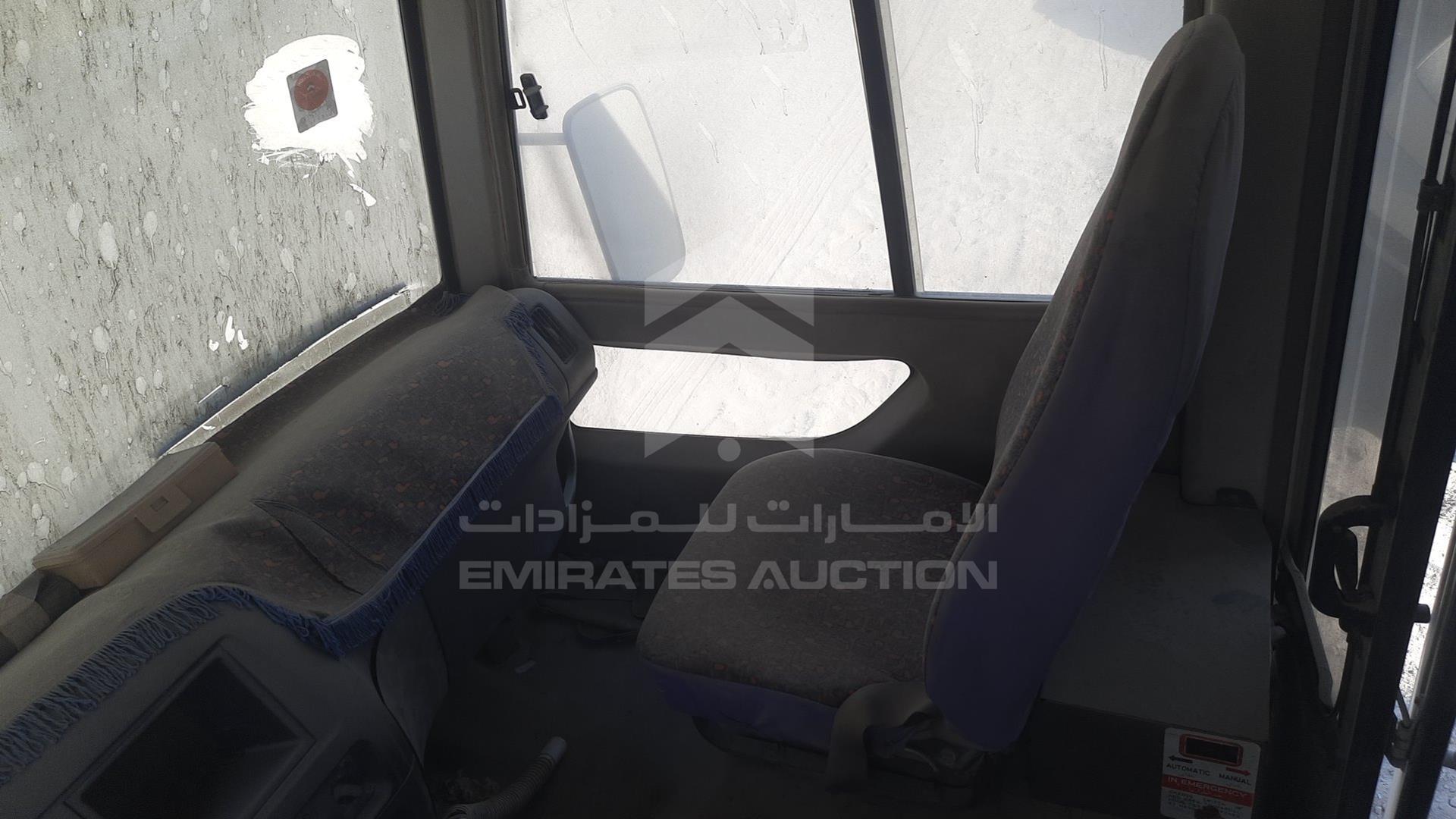 2007 MITSUBISHI ROSA VIN: JL5B3G6P77PE00005