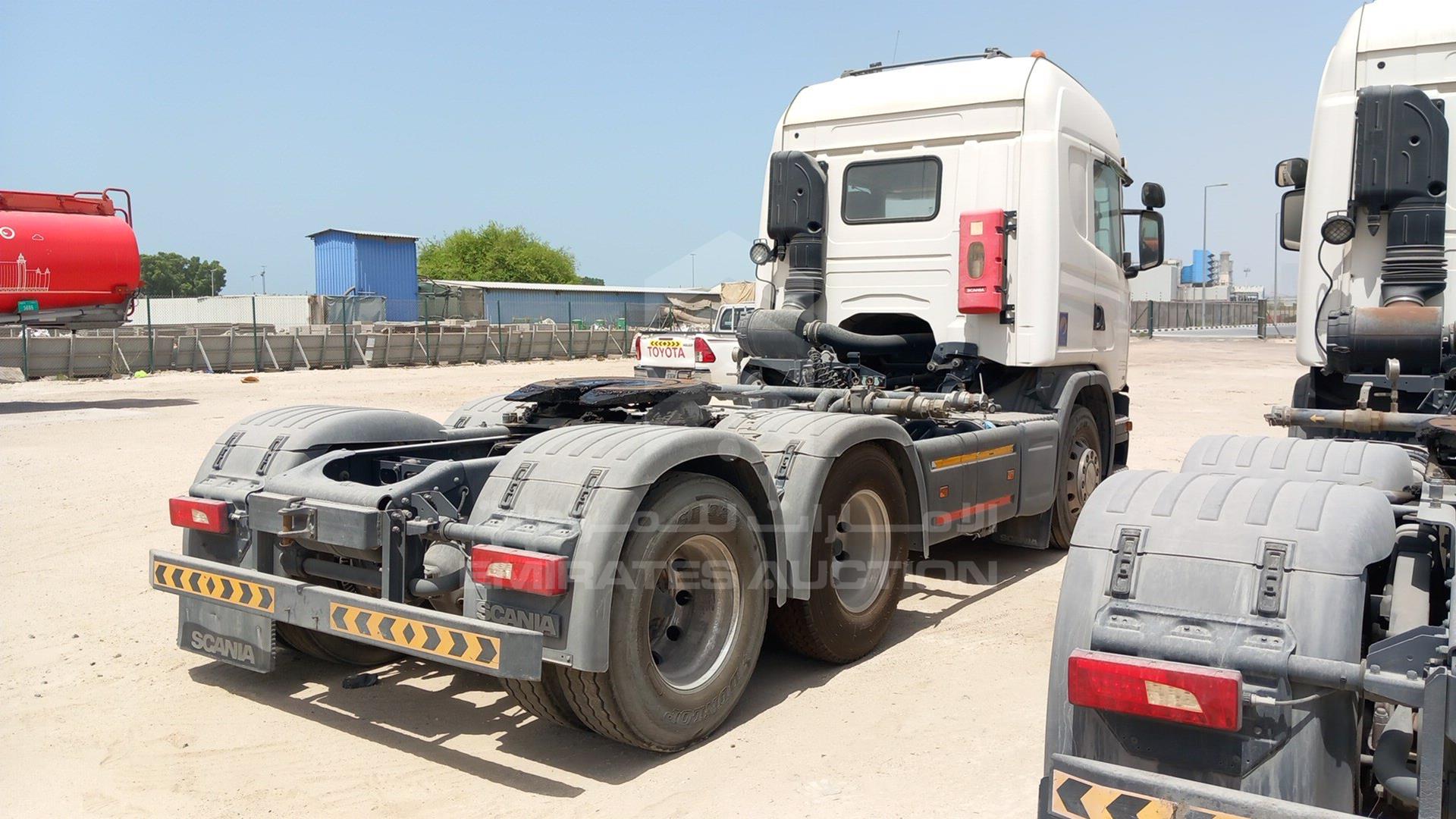 2017 SCANIA 360 VIN: YS2G6X408H5461278
