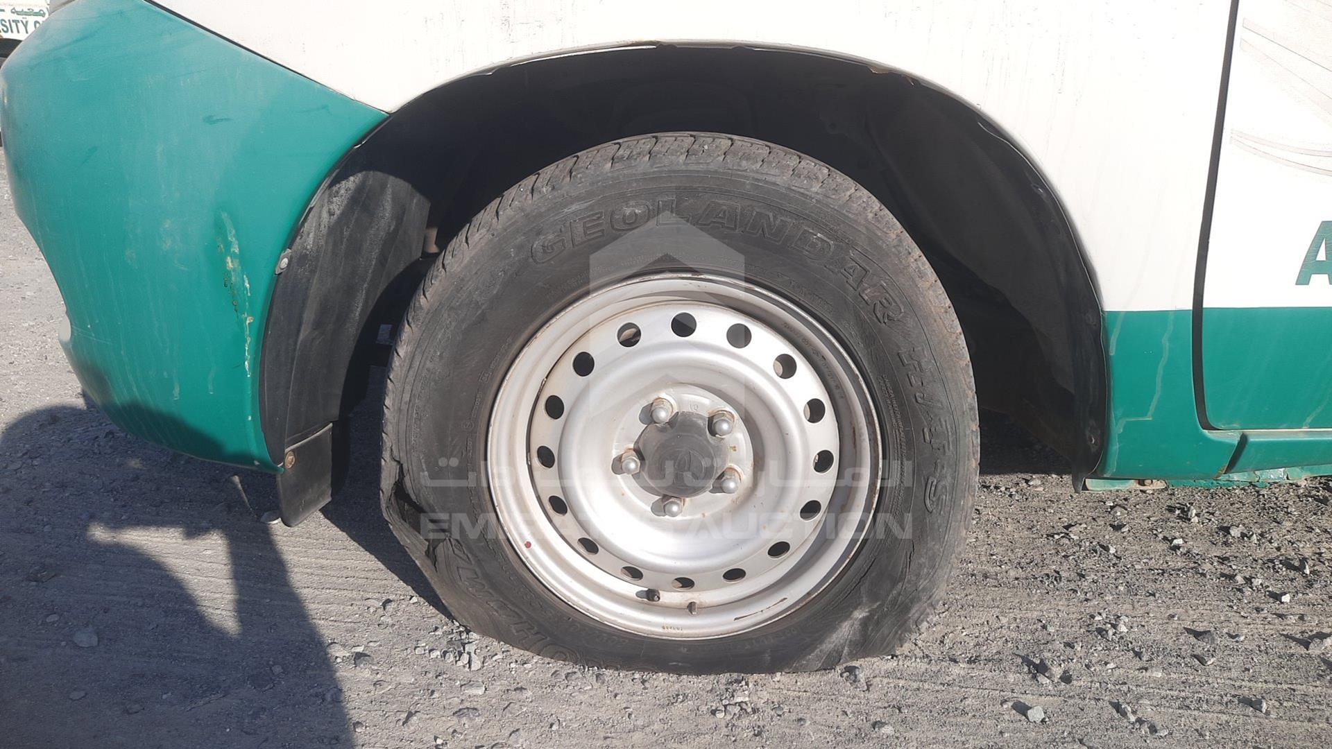 2007 TOYOTA HILUX VIN: MR0EX12G872013659