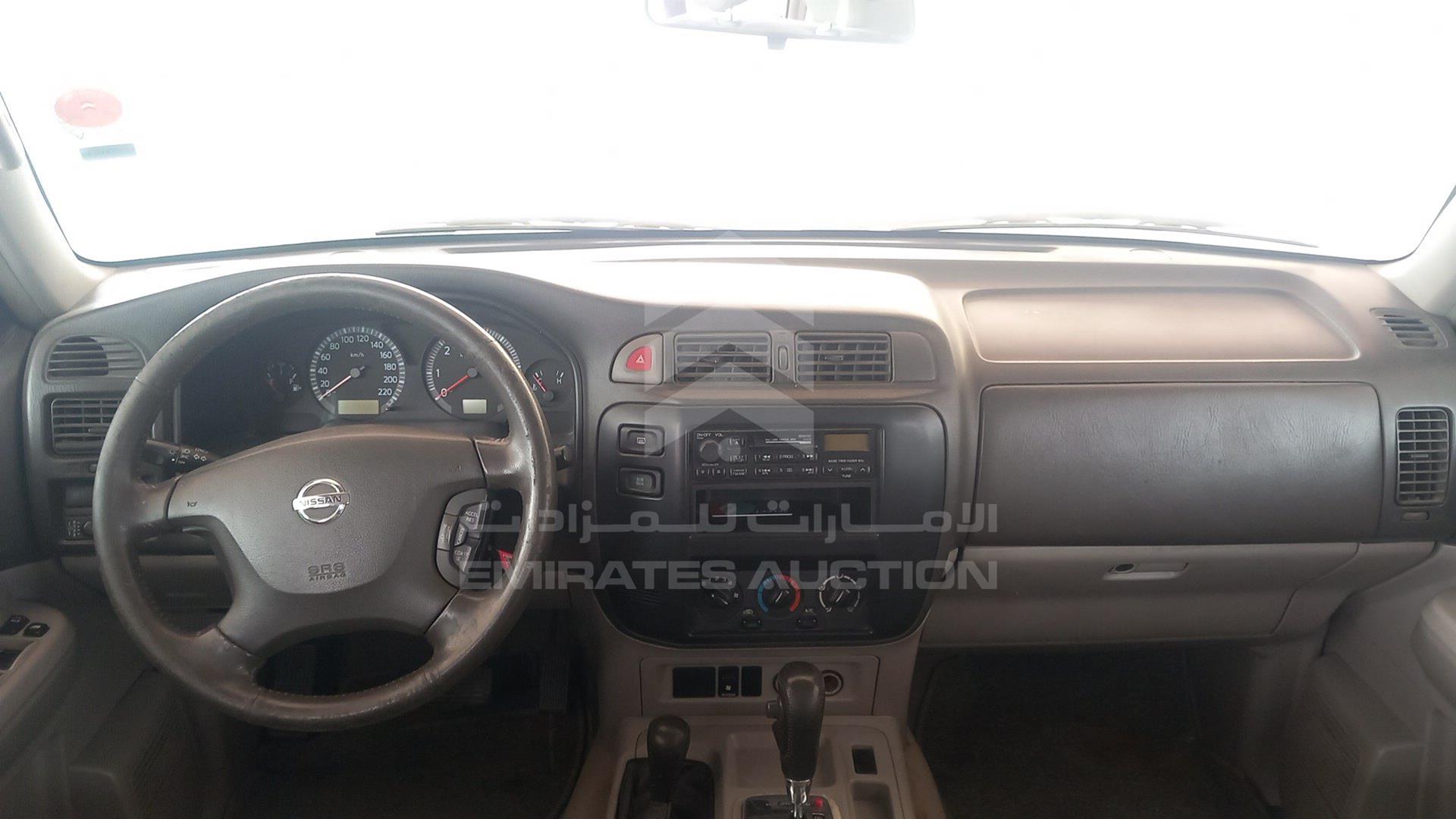 2004 NISSAN PATROL VIN: JN8FY15Y44X522087