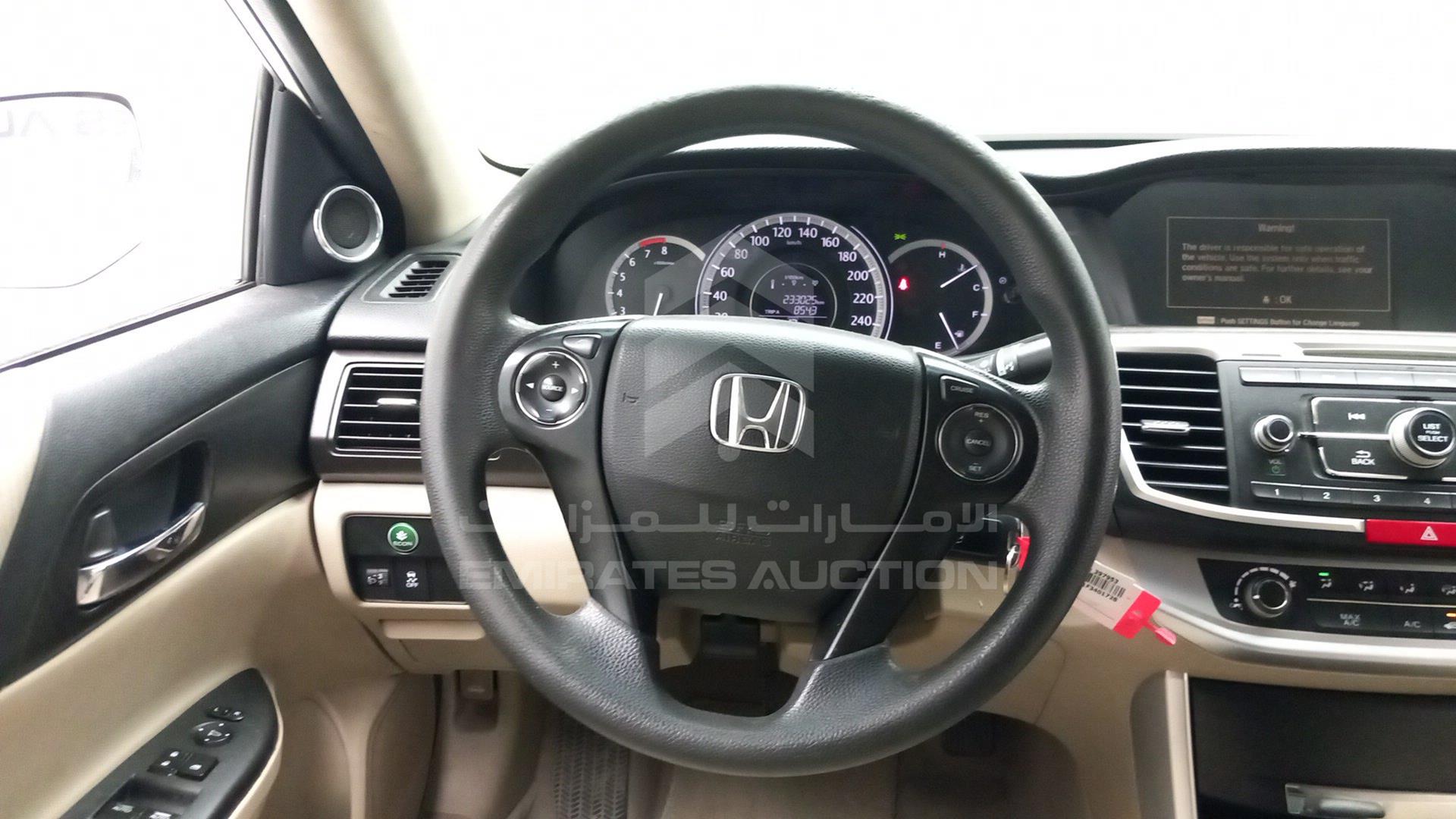 2015 HONDA ACCORD VIN: LUCCR2621F3401728