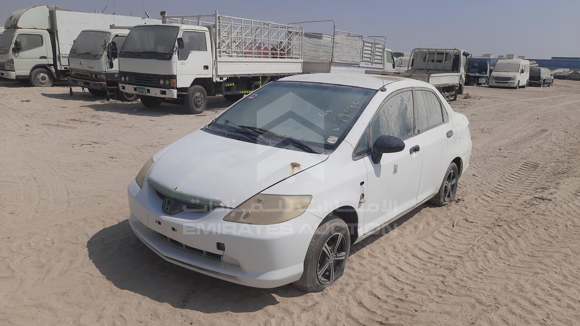 2005 HONDA CITY VIN: MRHGD66285P021416