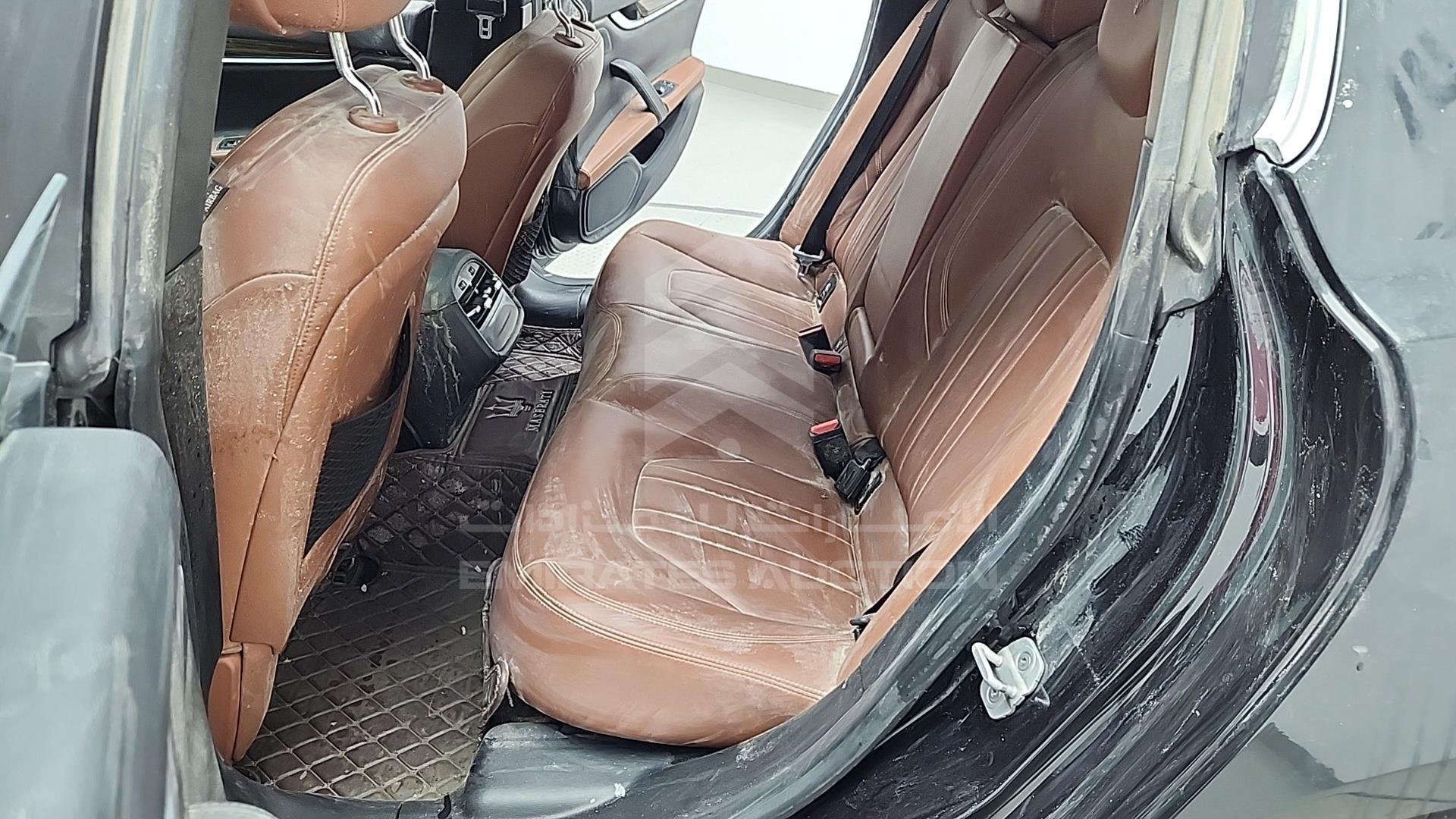 2014 MASERATI GHIBLI VIN: ZAMSS57F2E1098388