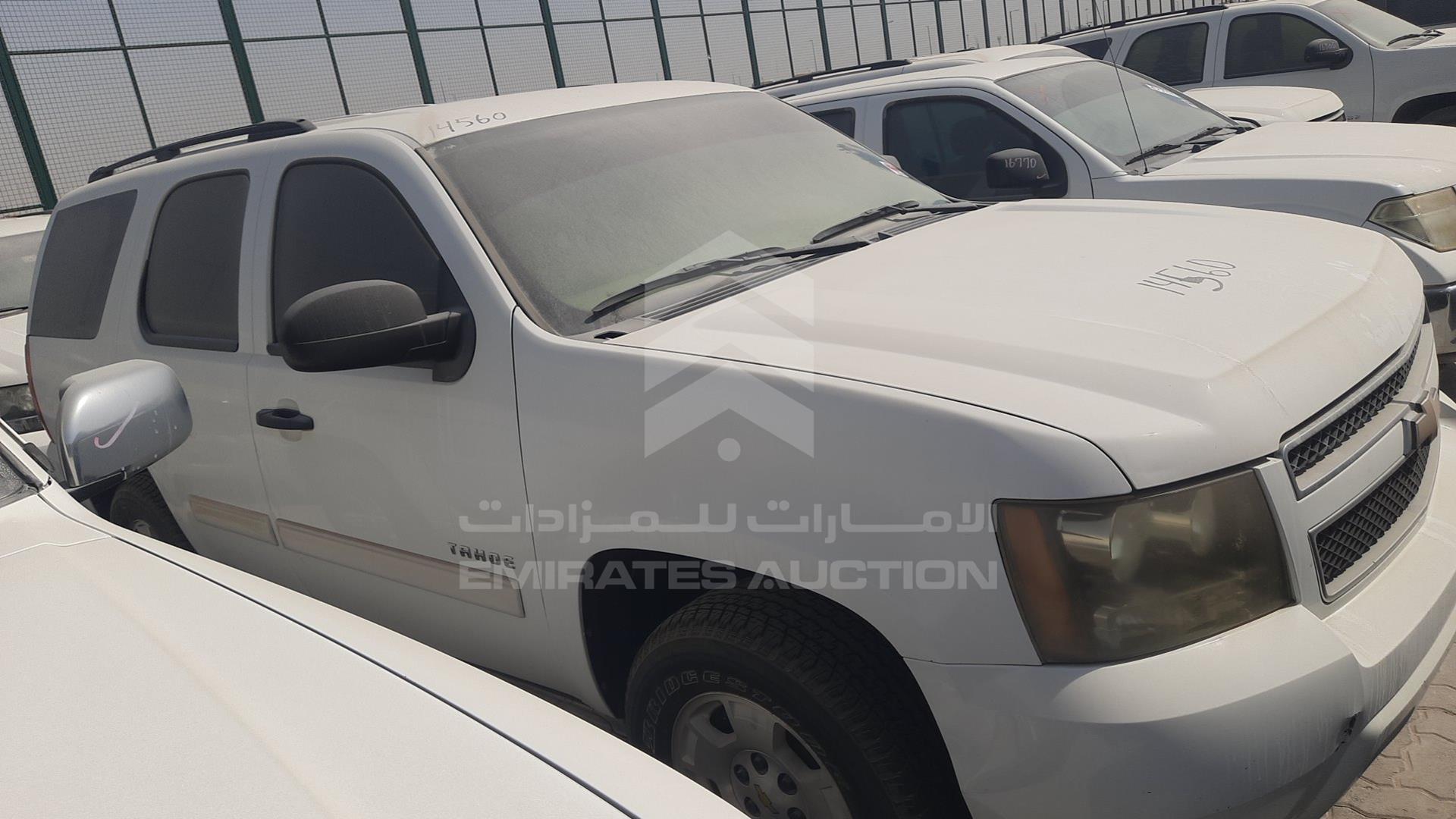 2010 CHEVROLET TAHOE VIN: 1GNUKAE02AR264285