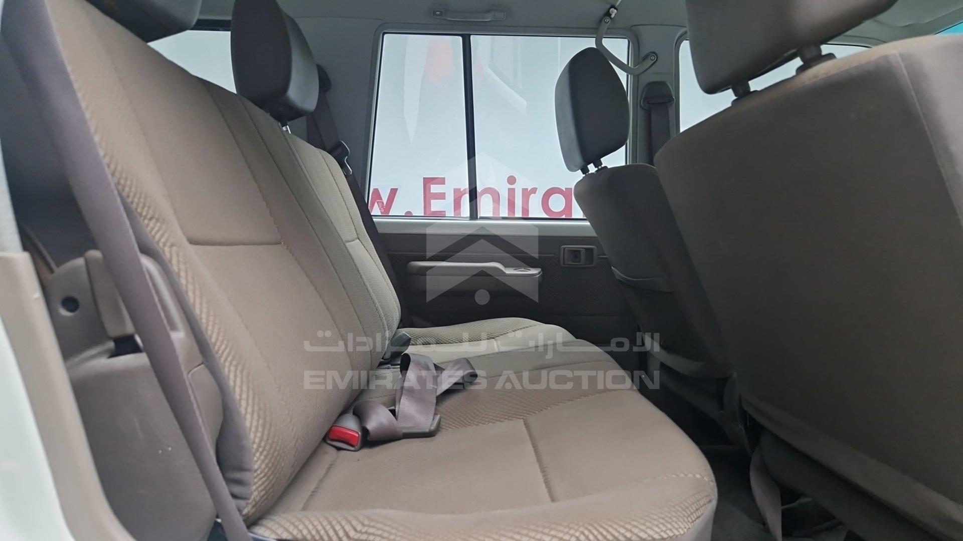 2012 TOYOTA LAND CRUISER VIN: JTGEB73J5C9008241