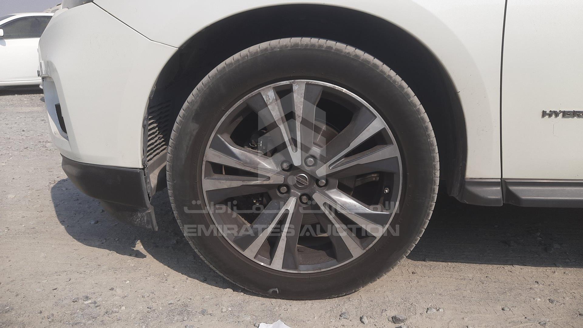 2019 NISSAN PATHFINDER VIN: 5N1CR2M84KC579747