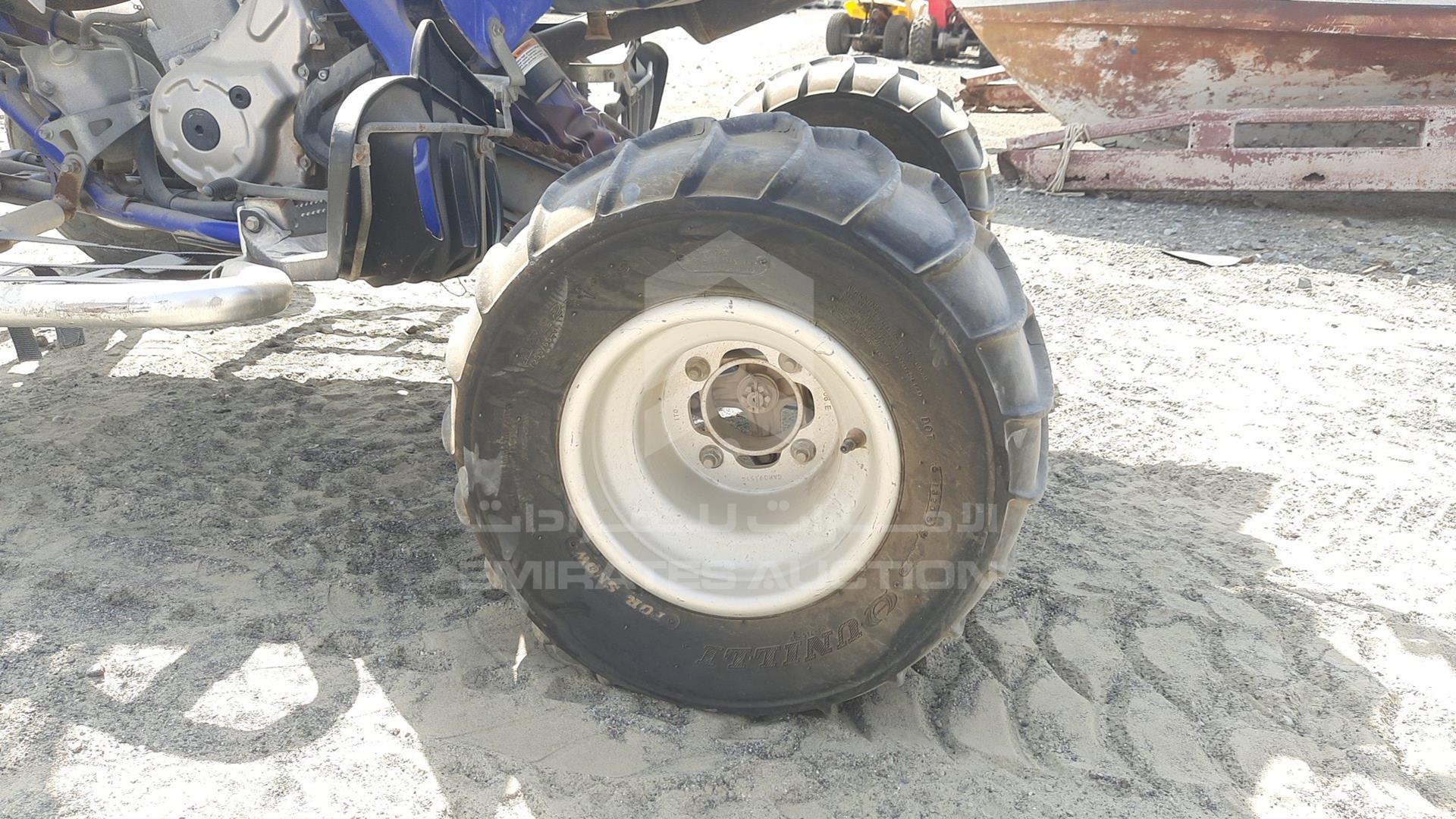 2015 ATV YAMAHA VIN: 5Y4AM86Y1FA100994