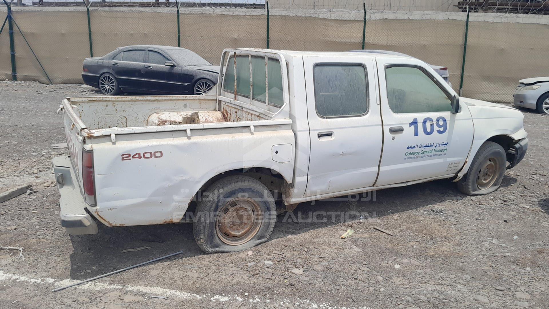 2000 NISSAN 2400 VIN: JN6BD23S1YA710498