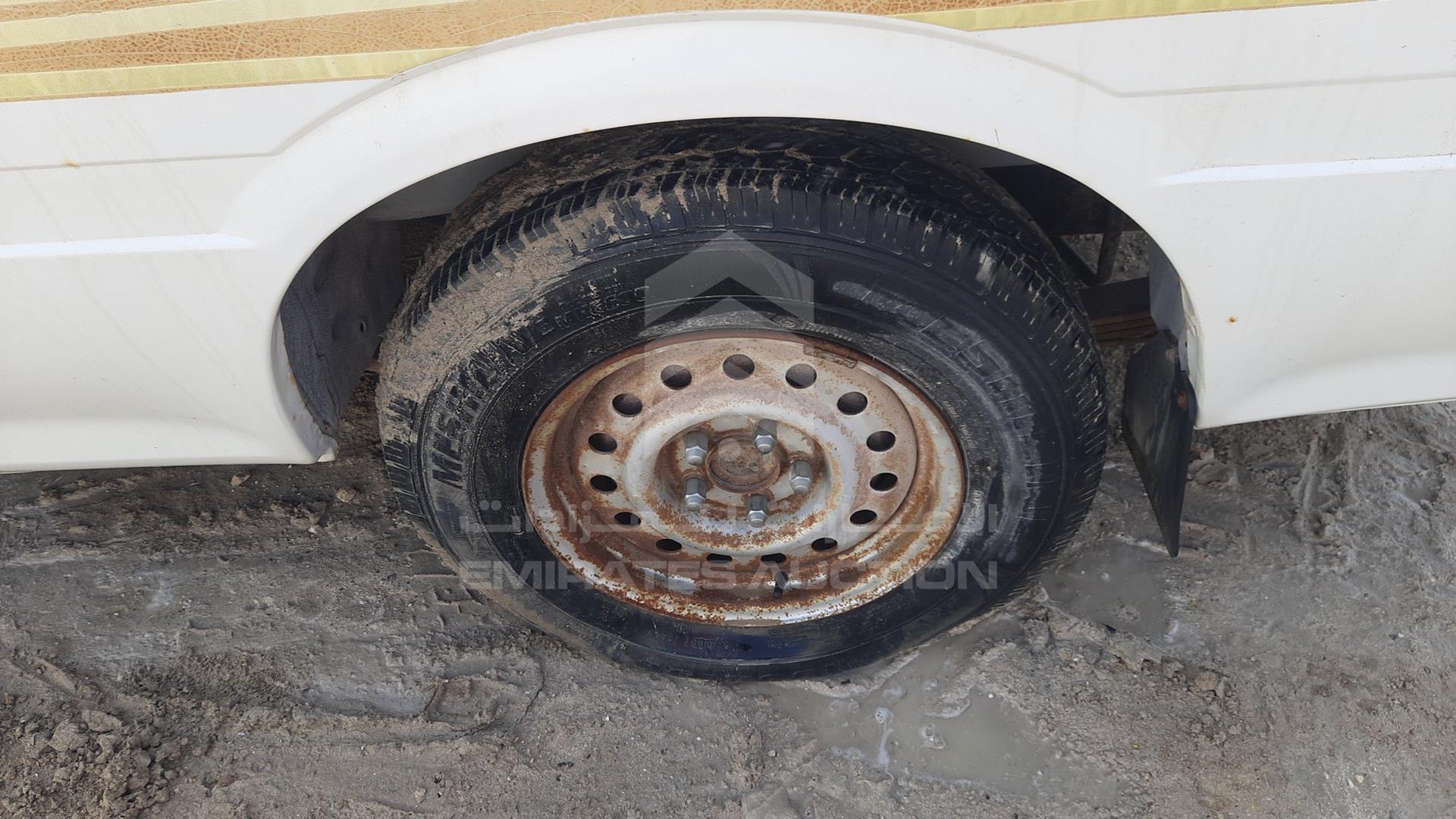 2015 FOTON VIEW VIN: LVCB1DWA8FS005603