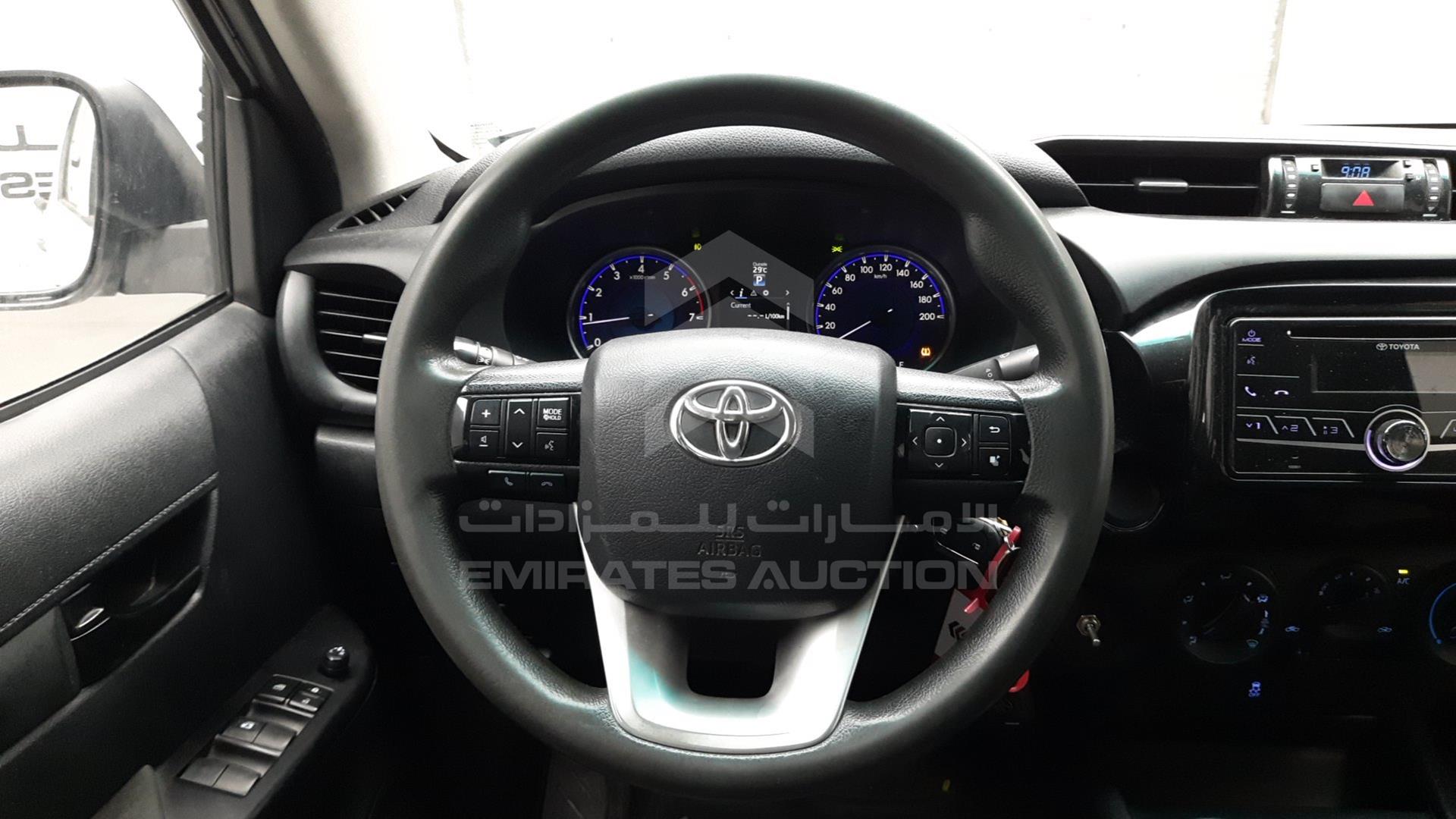 2019 TOYOTA HILUX VIN: MR0JX9CD1K4085172