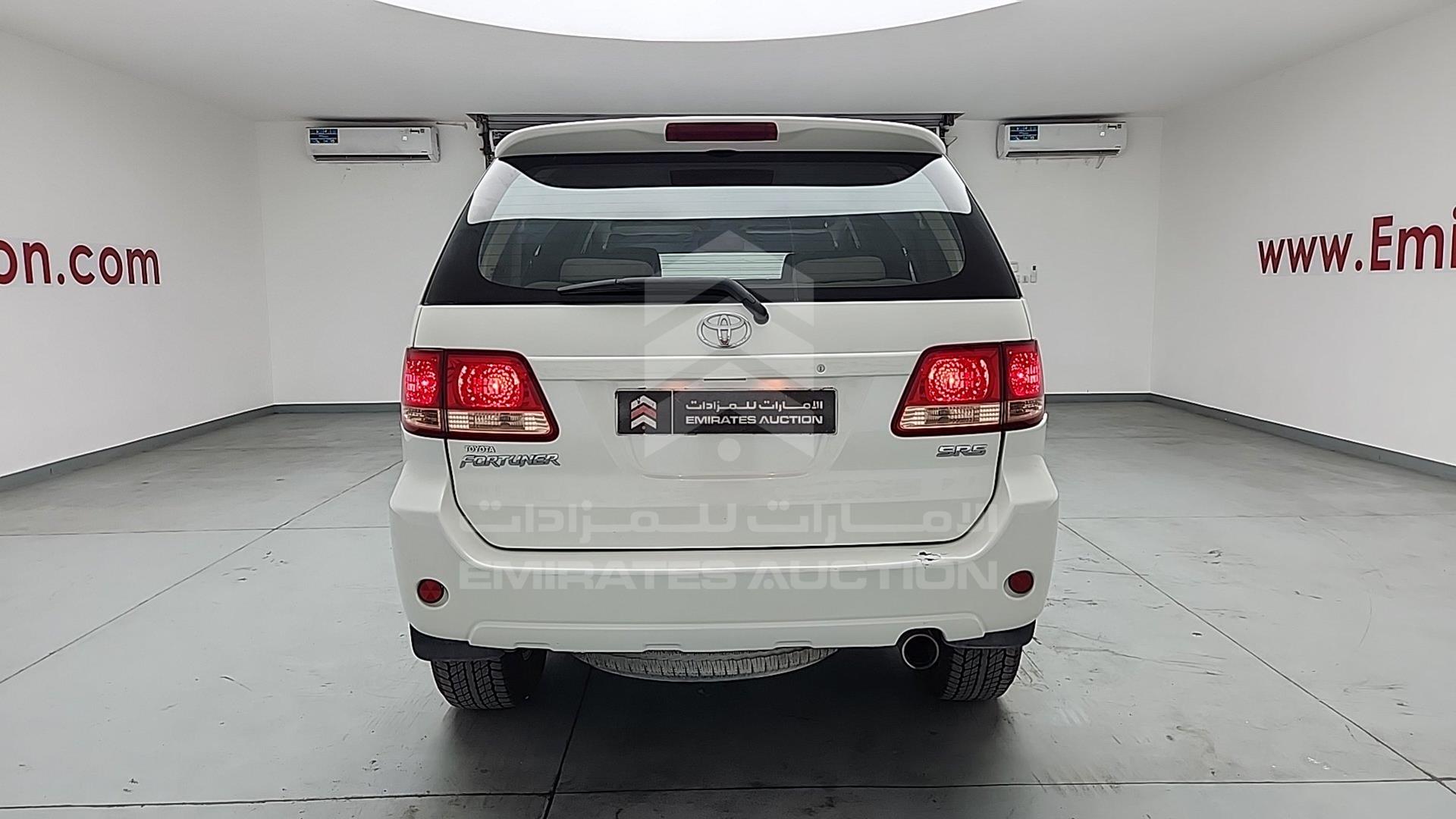 2007 TOYOTA FORTUNER VIN: MHFYX59G078002875