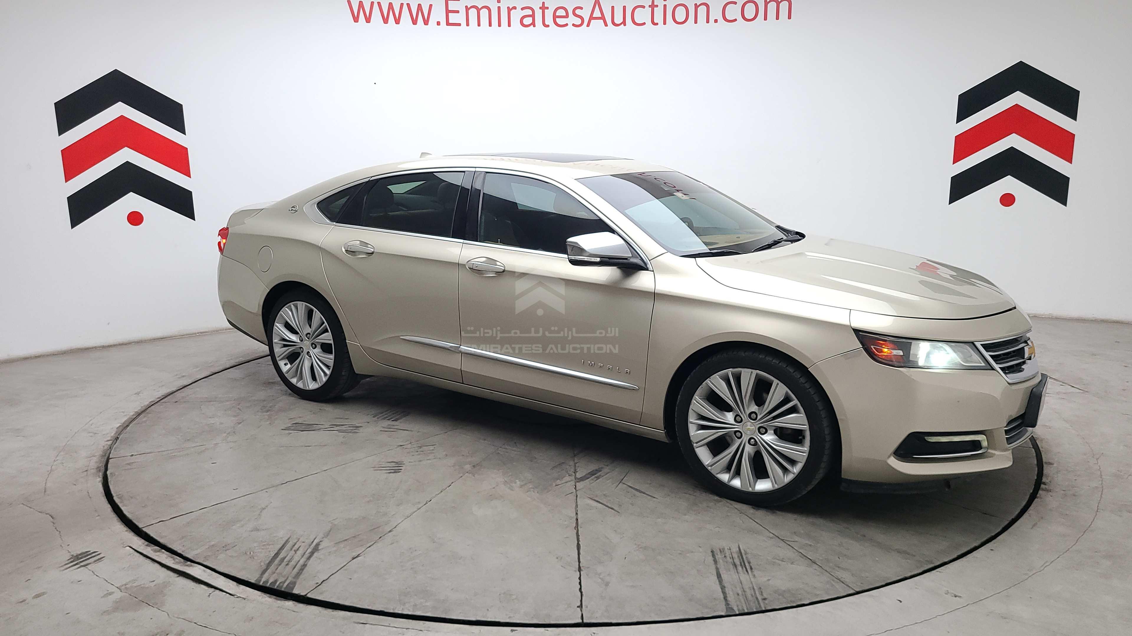 2G1175S3XF9144487 - 2015 Chevrolet Impala - #463100