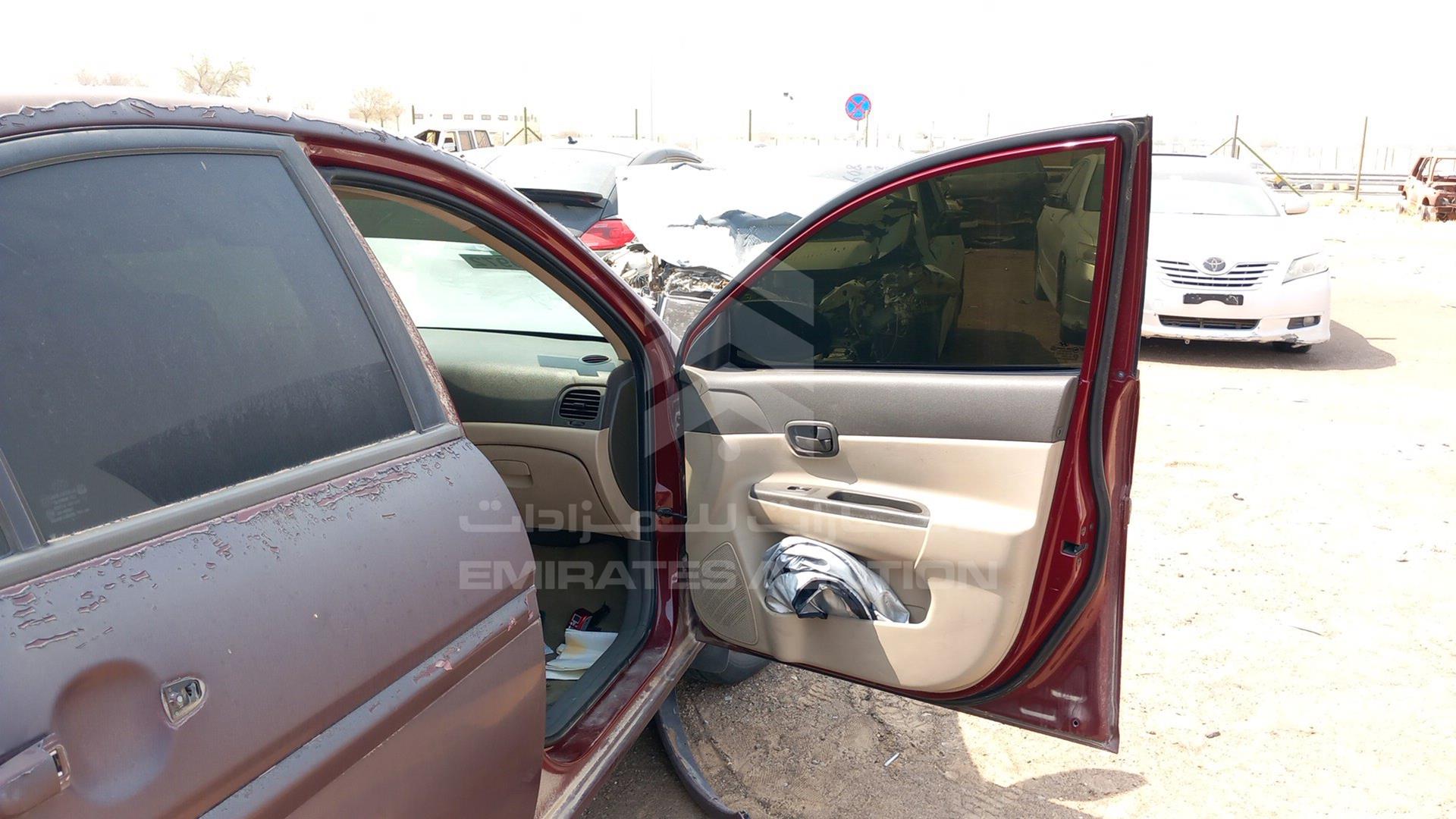 2009 HYUNDAI ACCENT VIN: KMHCM41A09U329458