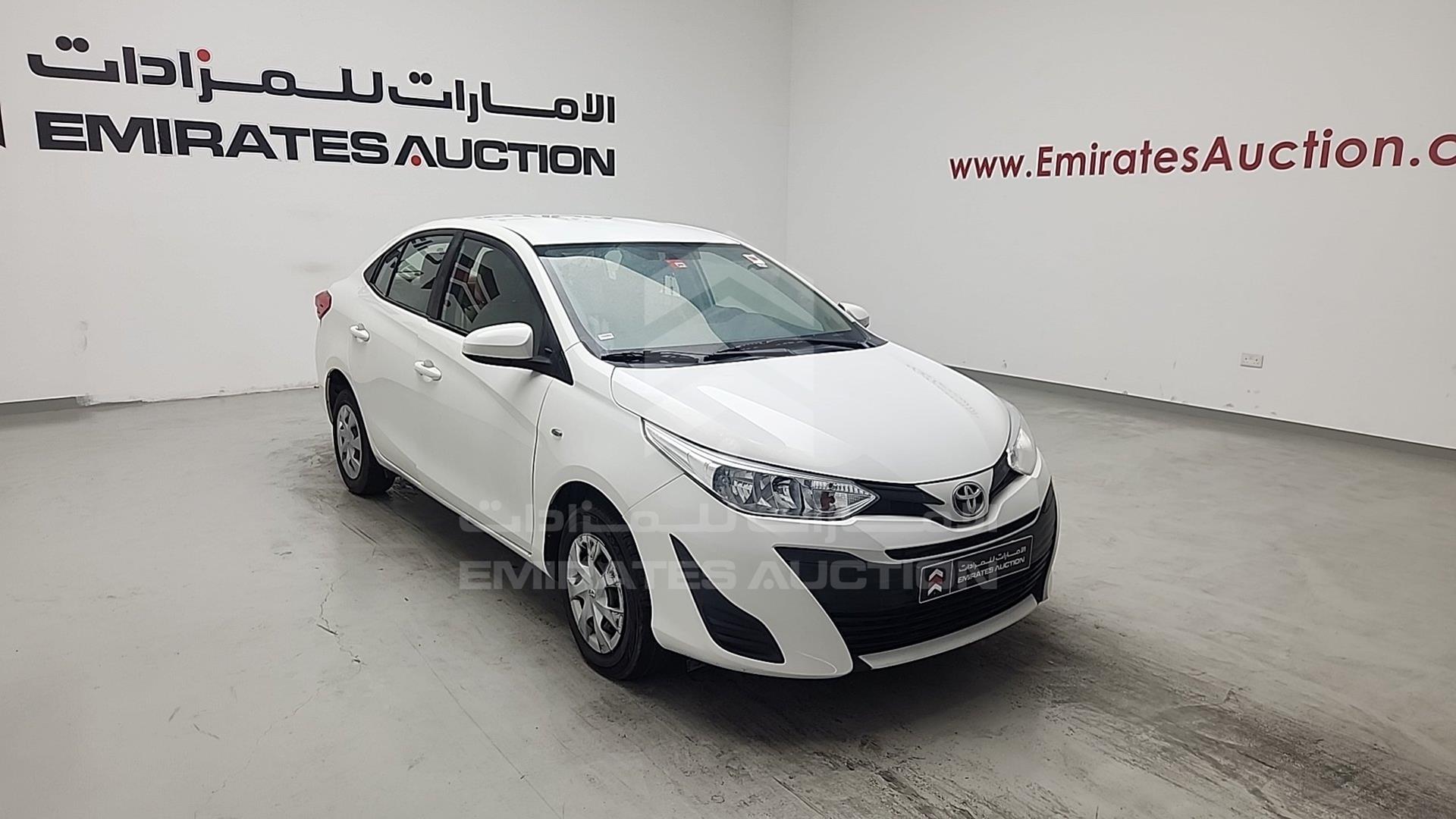 2019 TOYOTA YARIS VIN: MHFB29F31K2046862