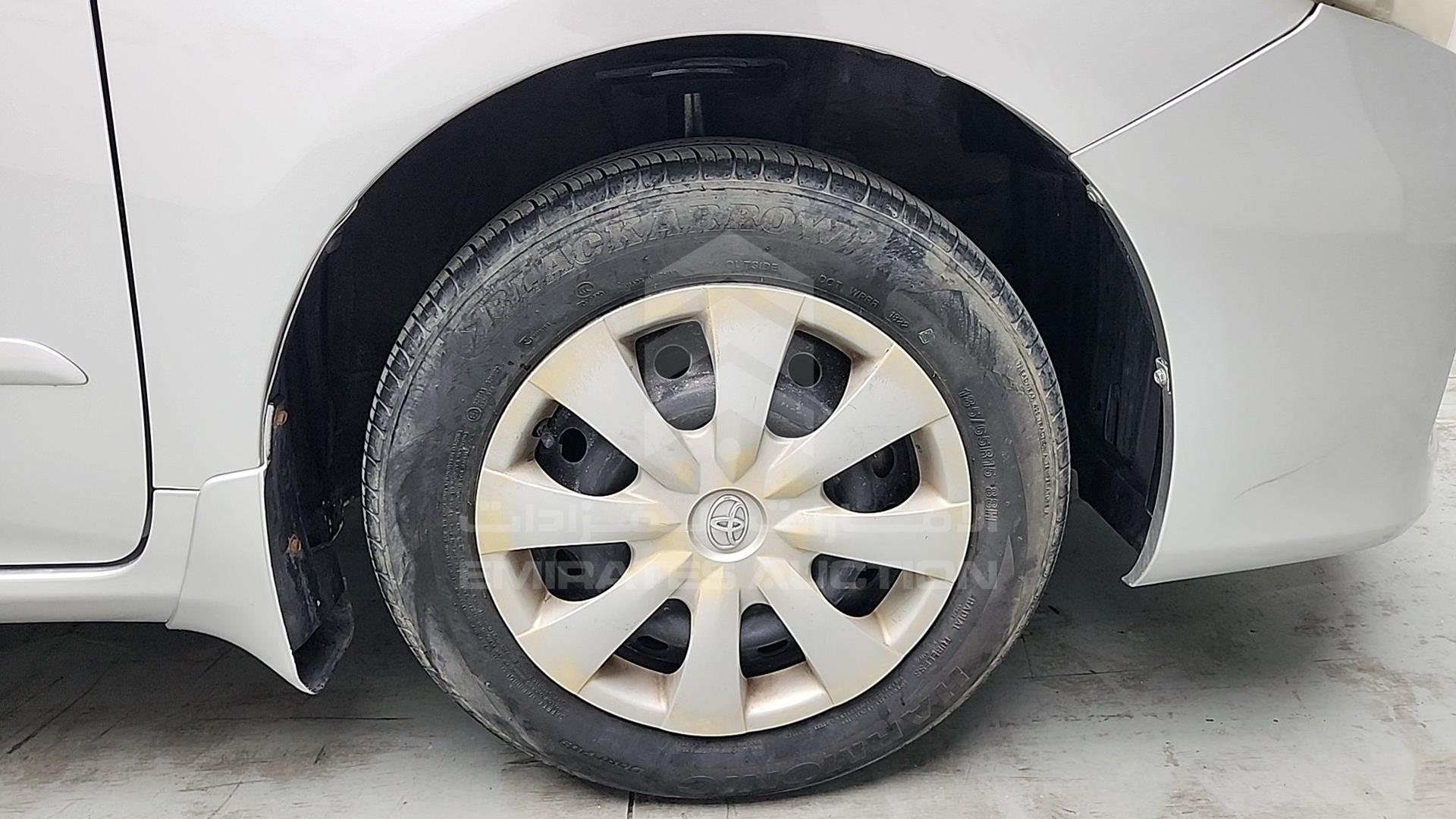 2011 TOYOTA COROLLA VIN: RKLBV42E8B4416600