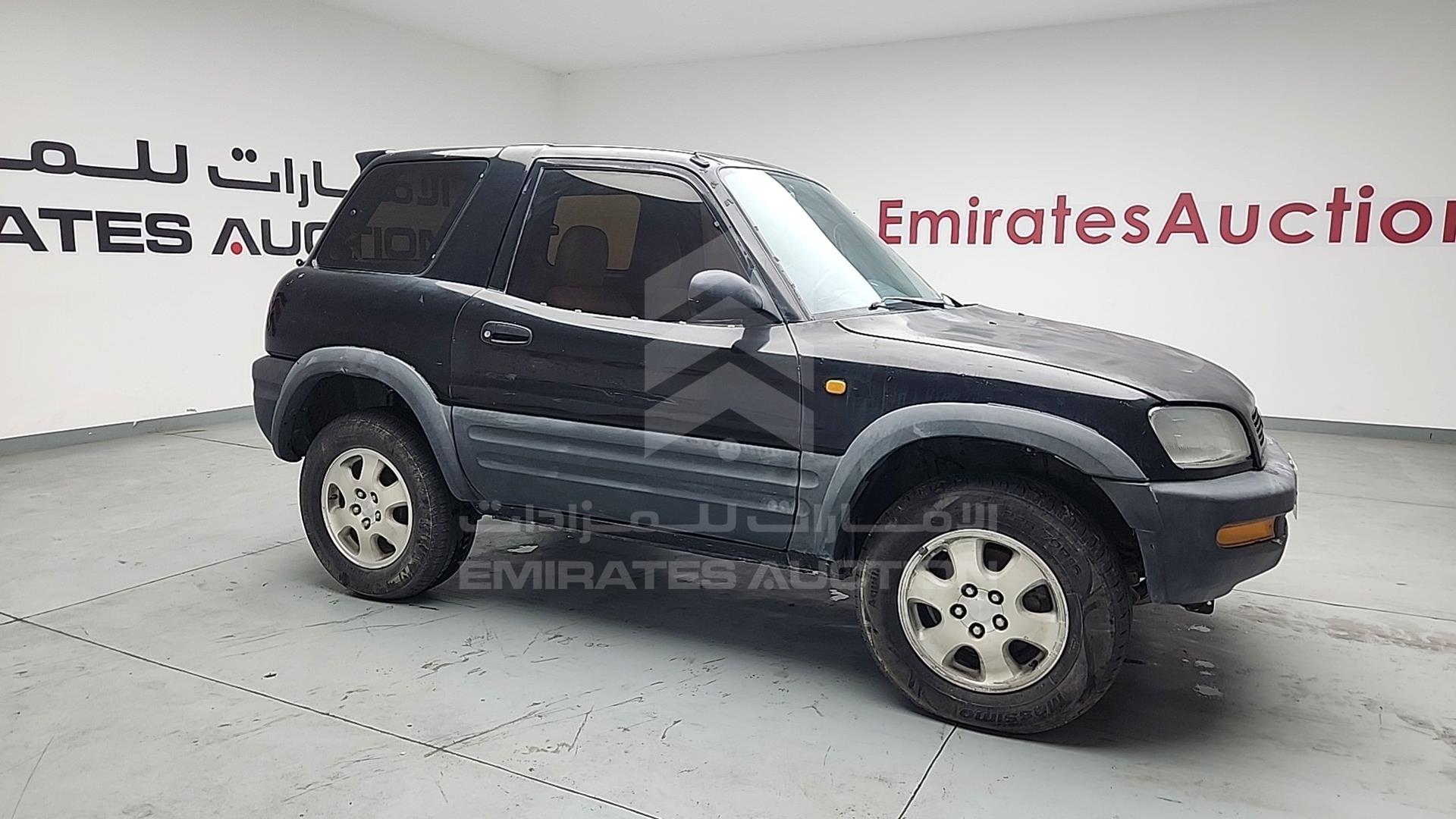 1996 TOYOTA RAV-4 VIN: SXA100142017