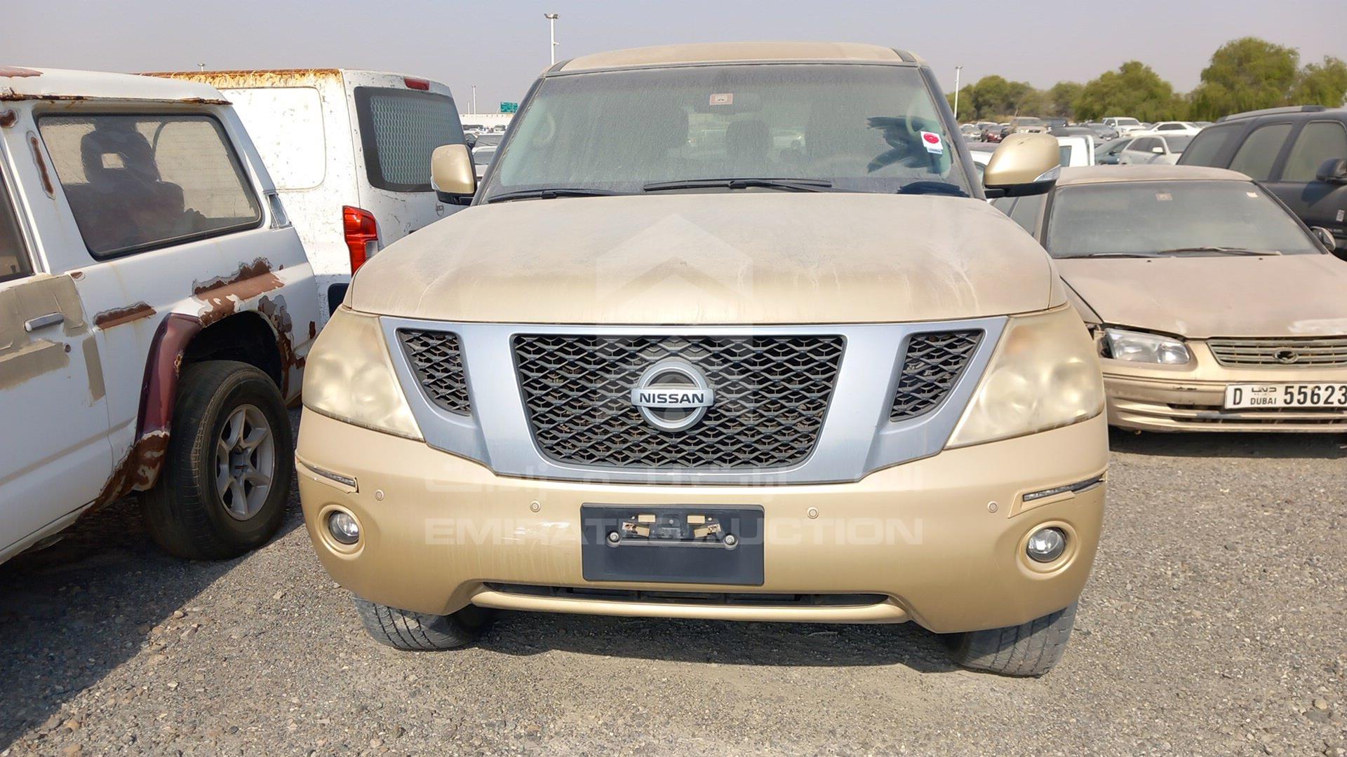 2013 NISSAN PATROL VIN: JN8AY2NY5D9068095