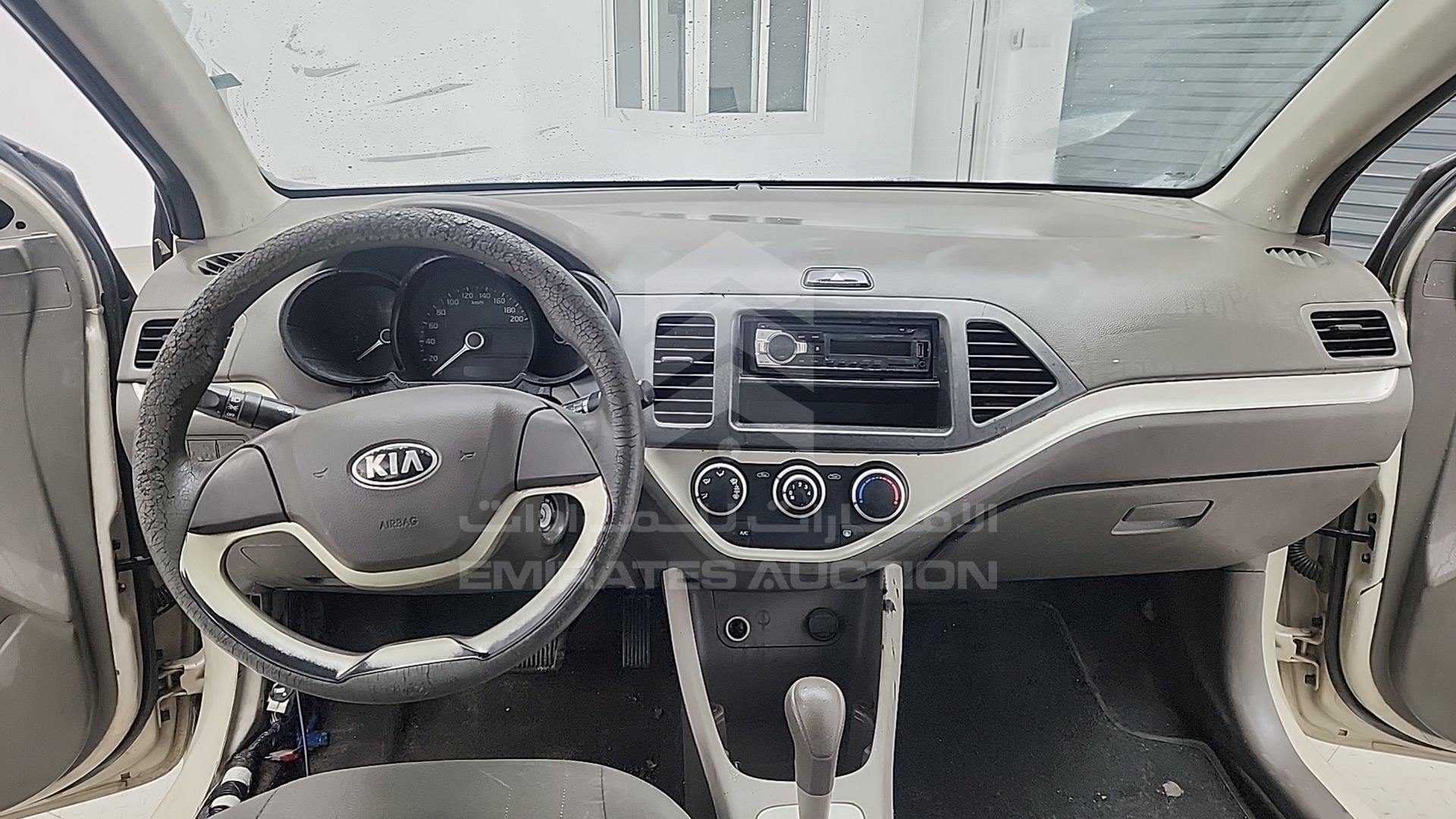 2015 KIA PICANTO VIN: KNABX512XFT761883