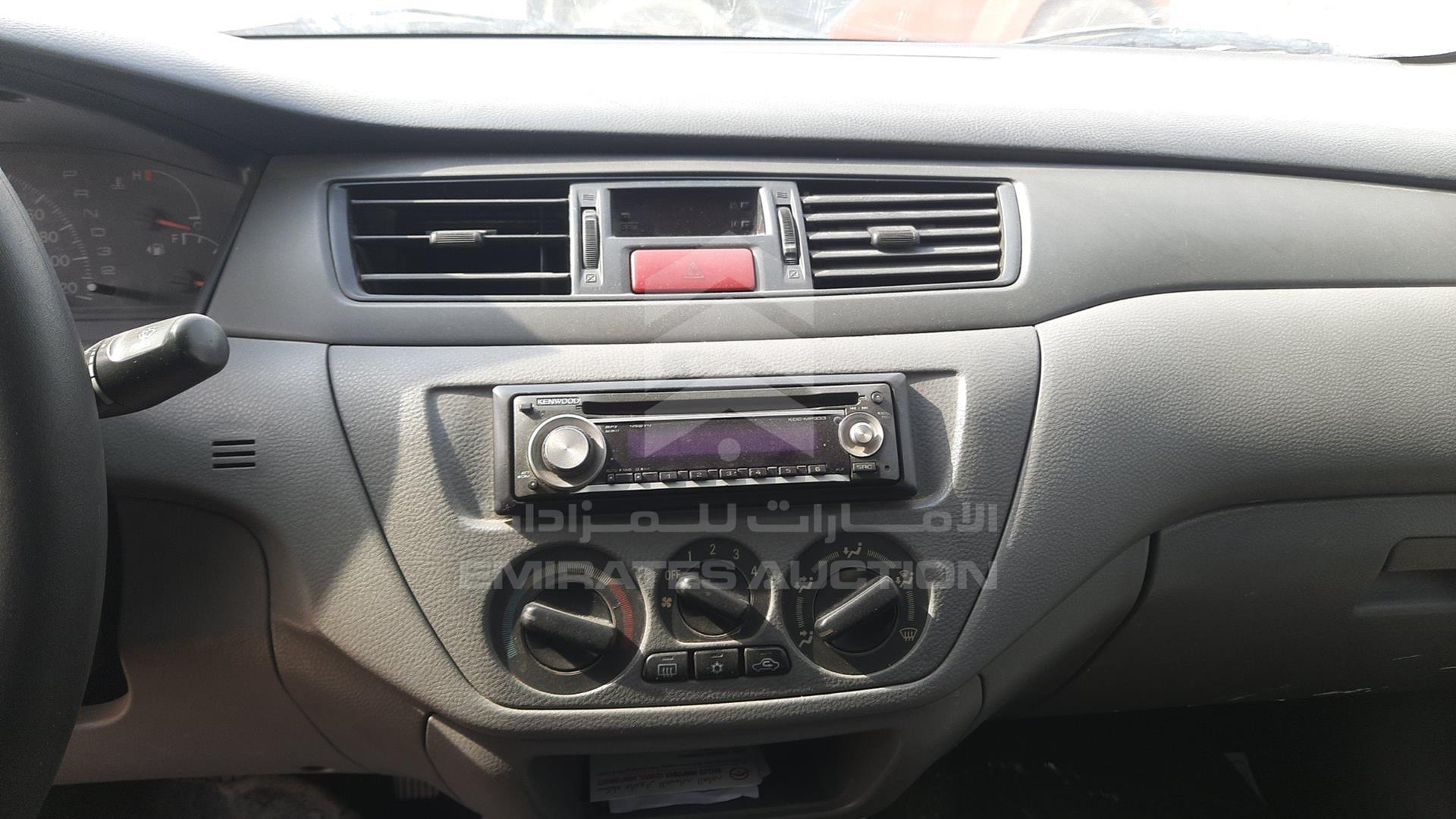 2008 MITSUBISHI LANCER VIN: JMYSRCS1A8U723590