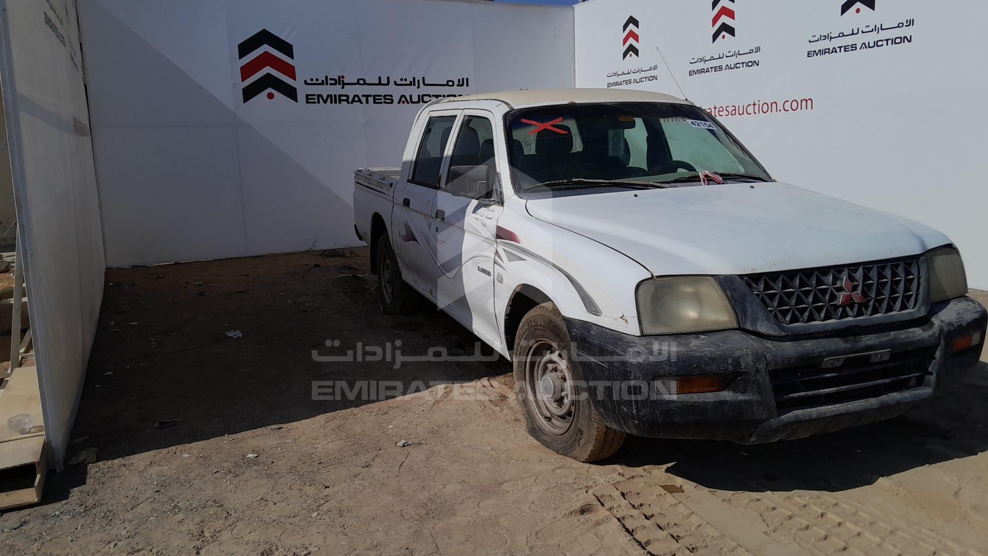2004 MITSUBISHI L 200 VIN: MMBJNK6204D039338