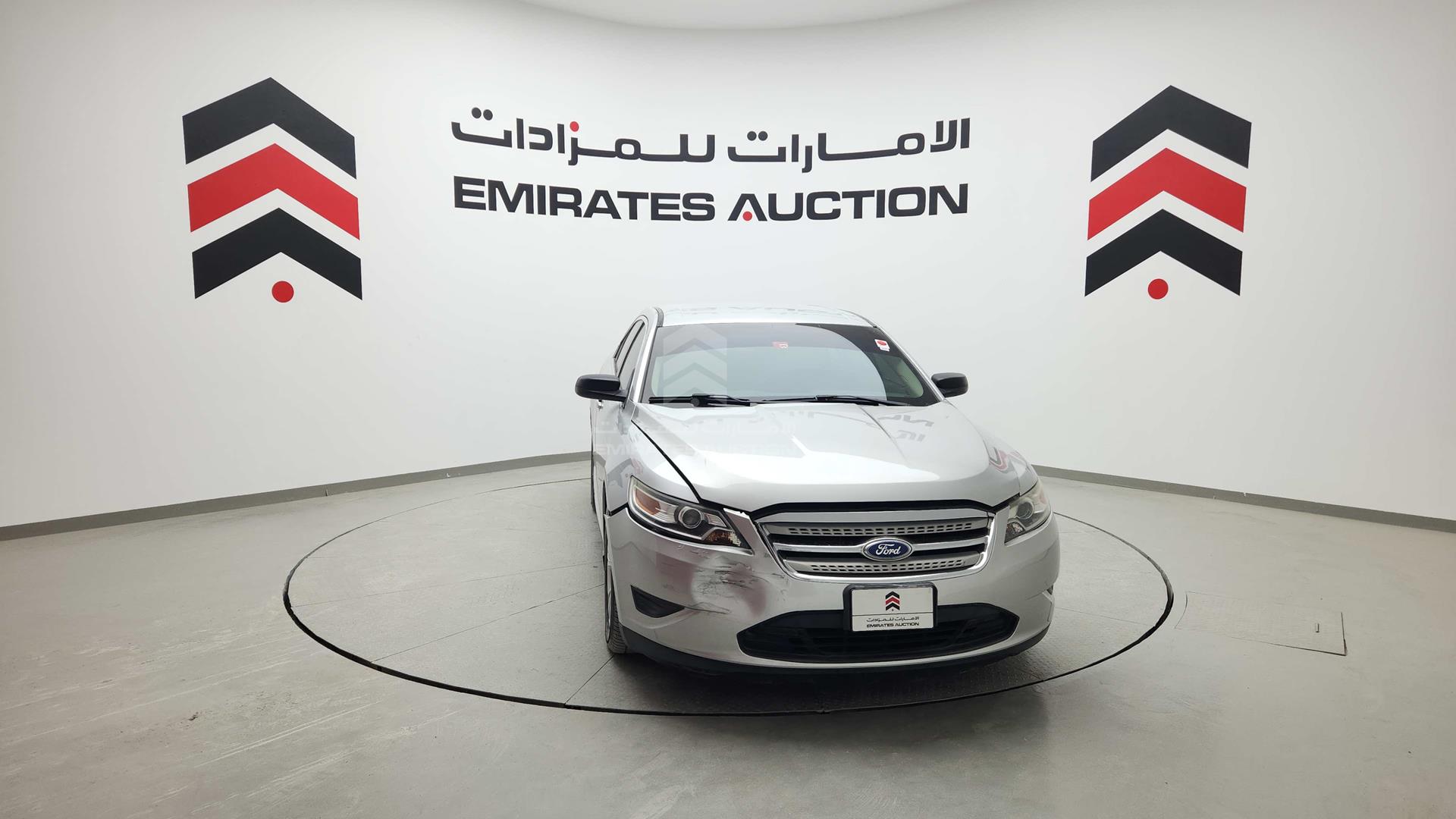 2012 FORD TAURUS VIN: 1FAHP2DW2CG117251