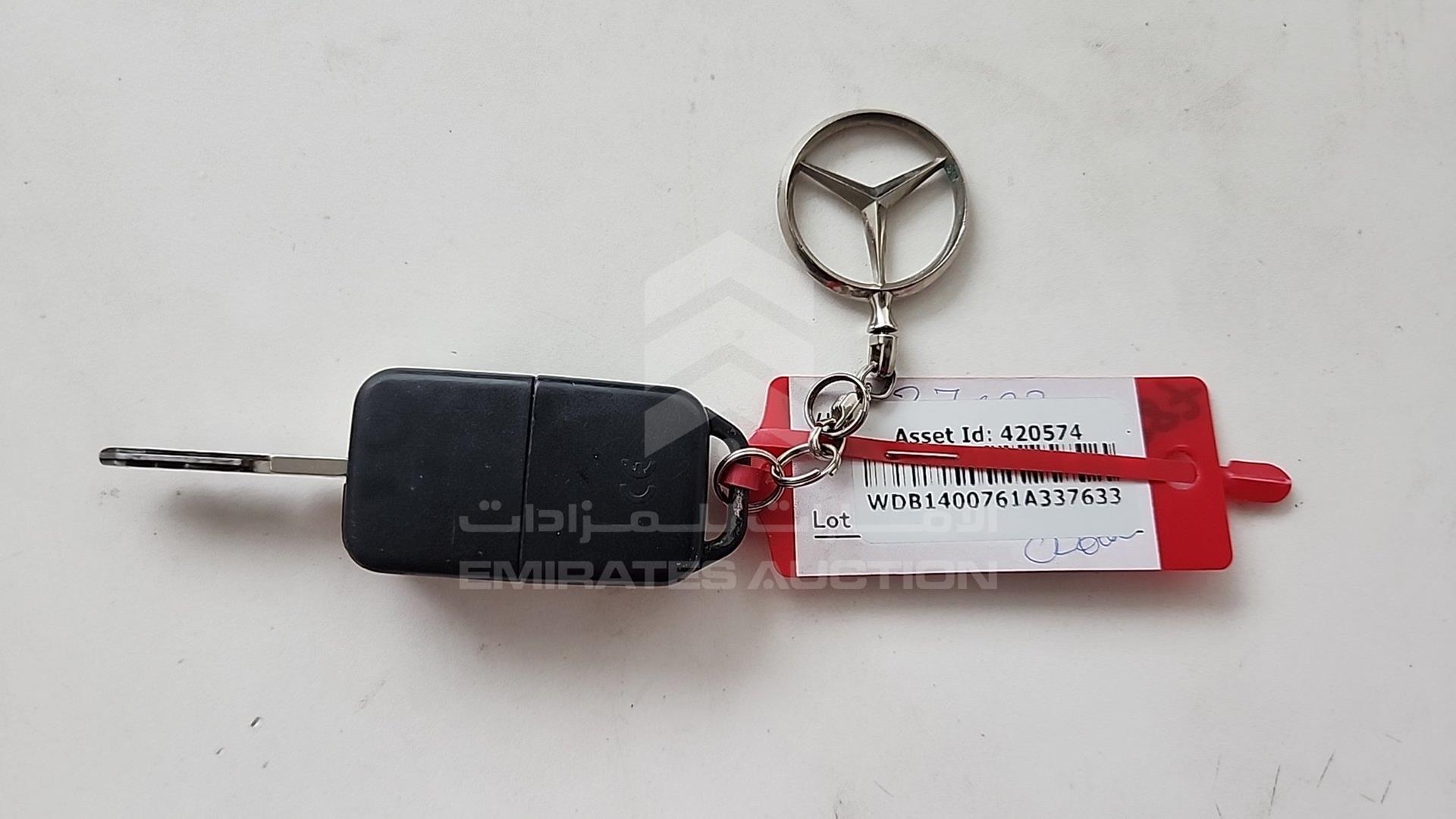 1997 MERCEDES CL 600 VIN: WDB1400761A337633