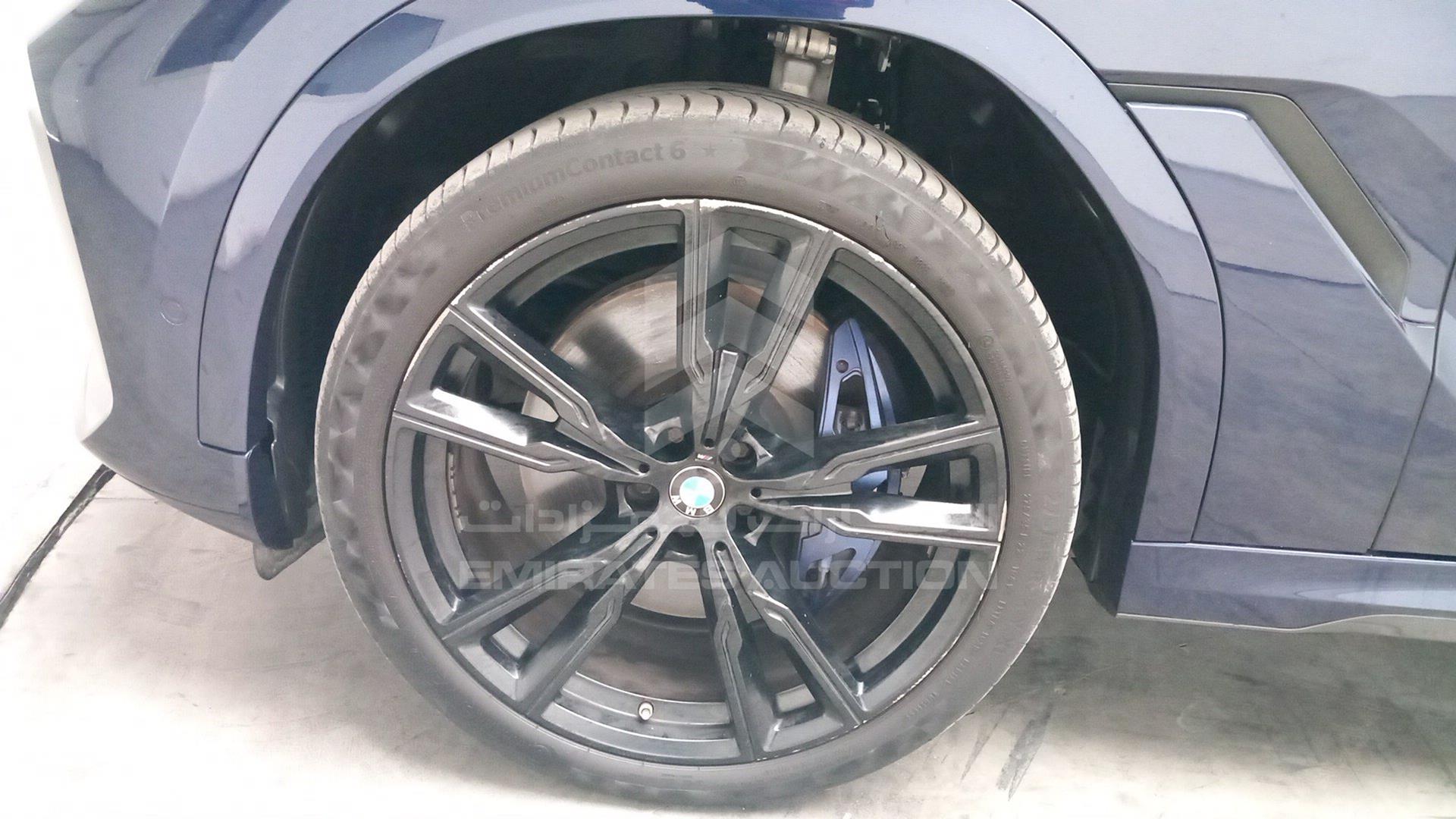 2022 BMW X6 VIN: WBXCY8A08N9G69967