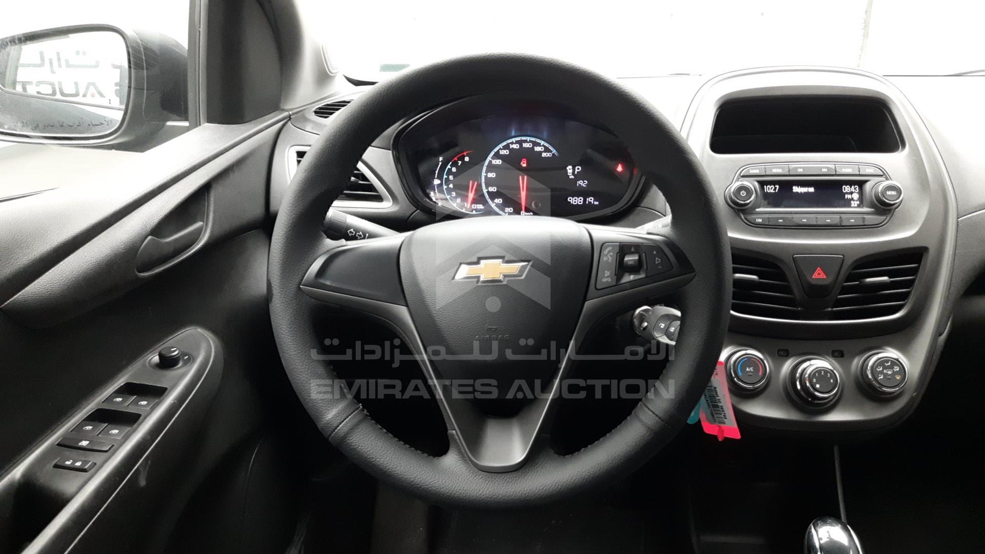 2019 CHEVROLET SPARK VIN: KL1CD6CAXKC759921