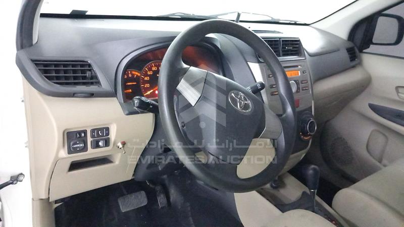 MHKMC12F1FK002889 Auction: EmiratesAuction Lot: 405720 MHKMC12F1FK002889 Toyota Avanza 2015 WHITE Photo 11