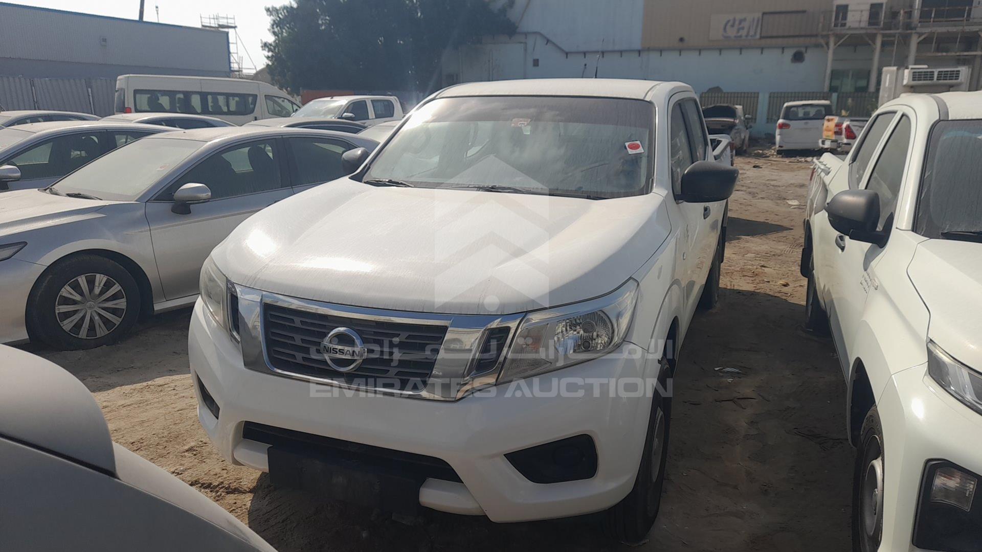 2019 NISSAN NAVARA VIN: VSKDD3C25KA114558