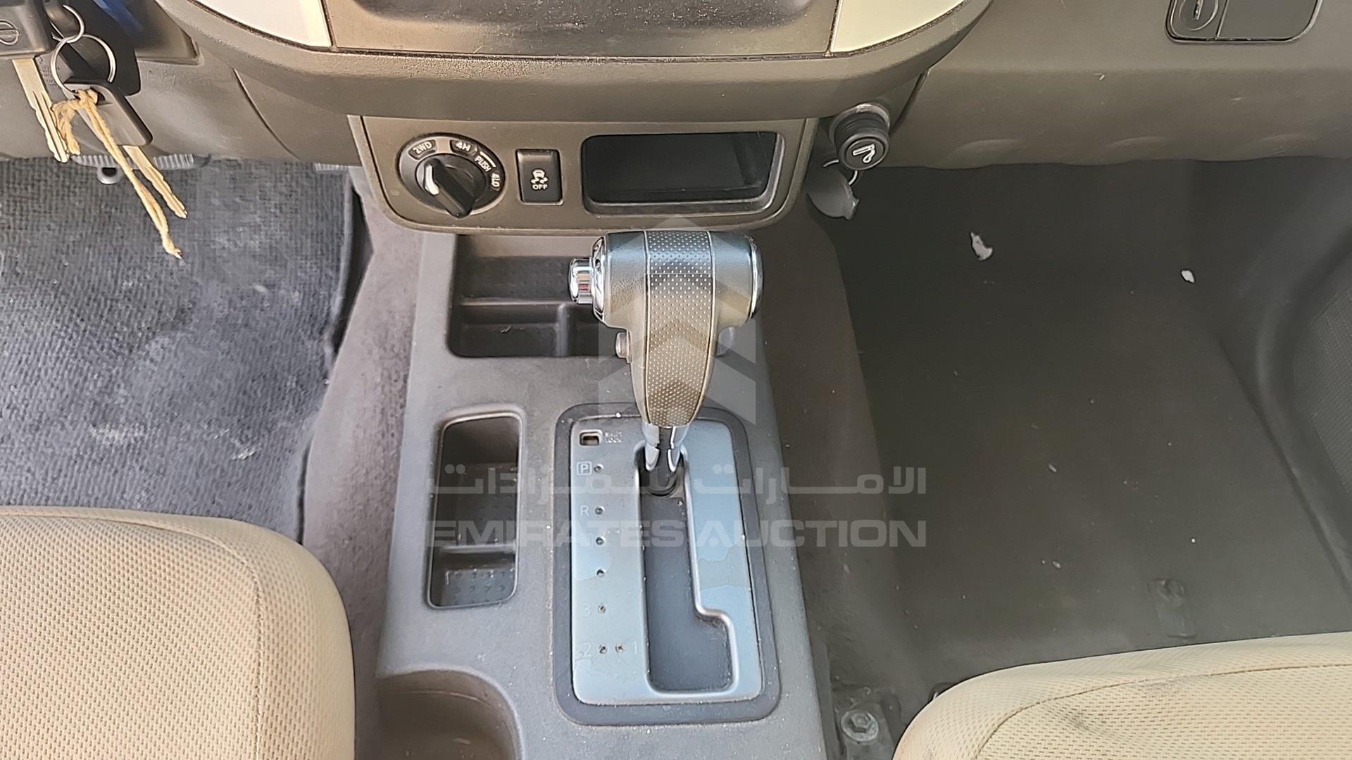 2013 NISSAN XTERRA VIN: 5N1AN0N69DN818608