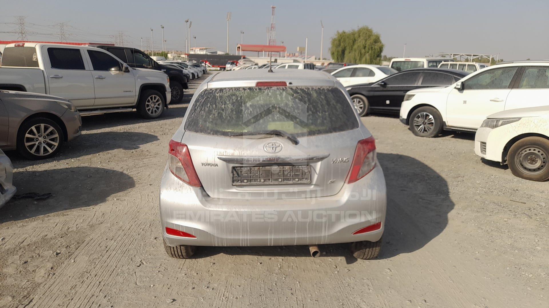 2014 TOYOTA YARIS VIN: JTDKW9D36ED546480