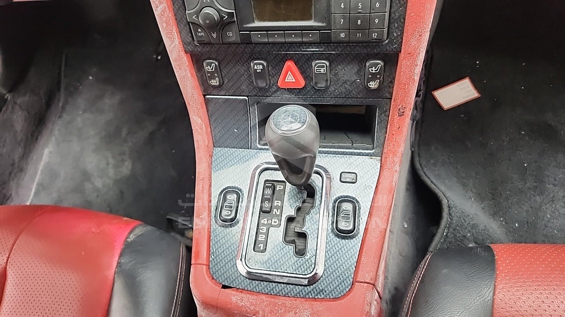 2000 MERCEDES SLK230 VIN: WDB1704471F115333