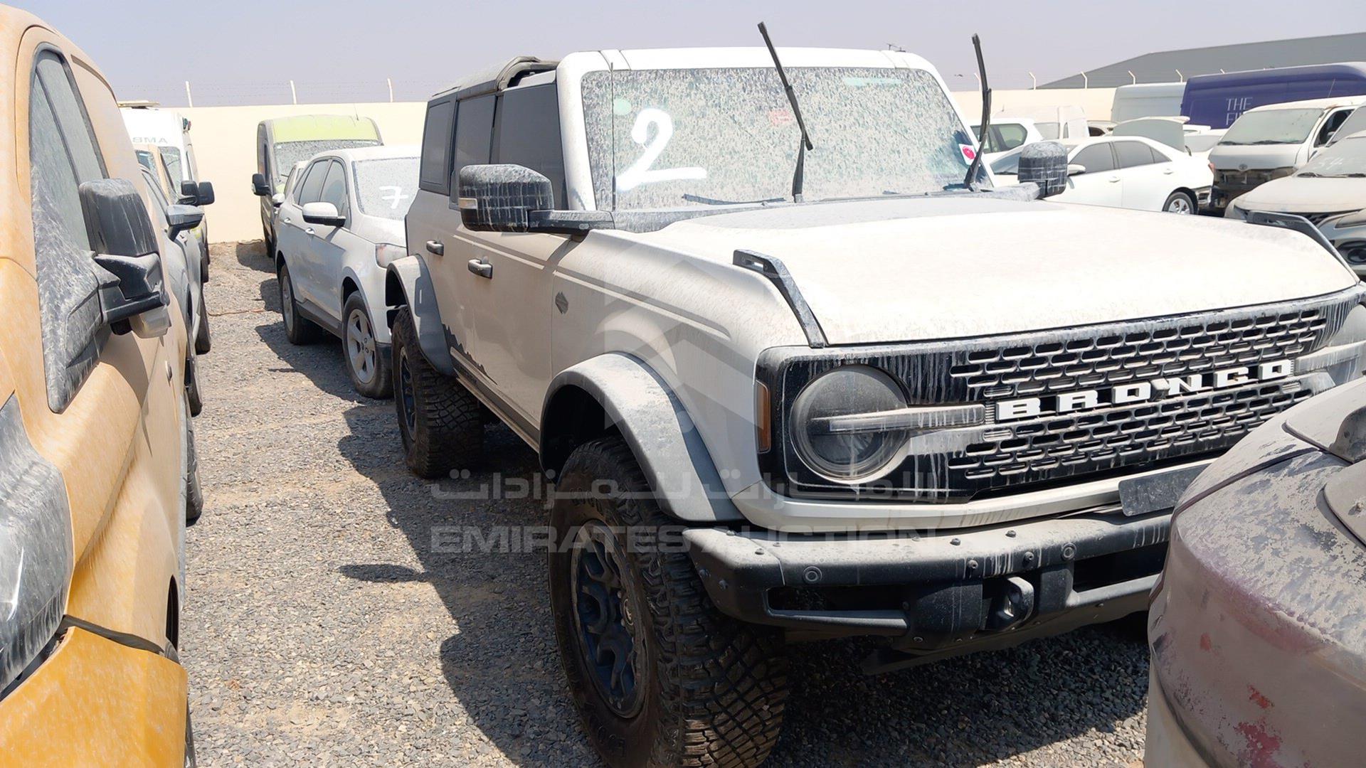 2022 FORD BRONCO VIN: 1FMEE5DP9NLB27052