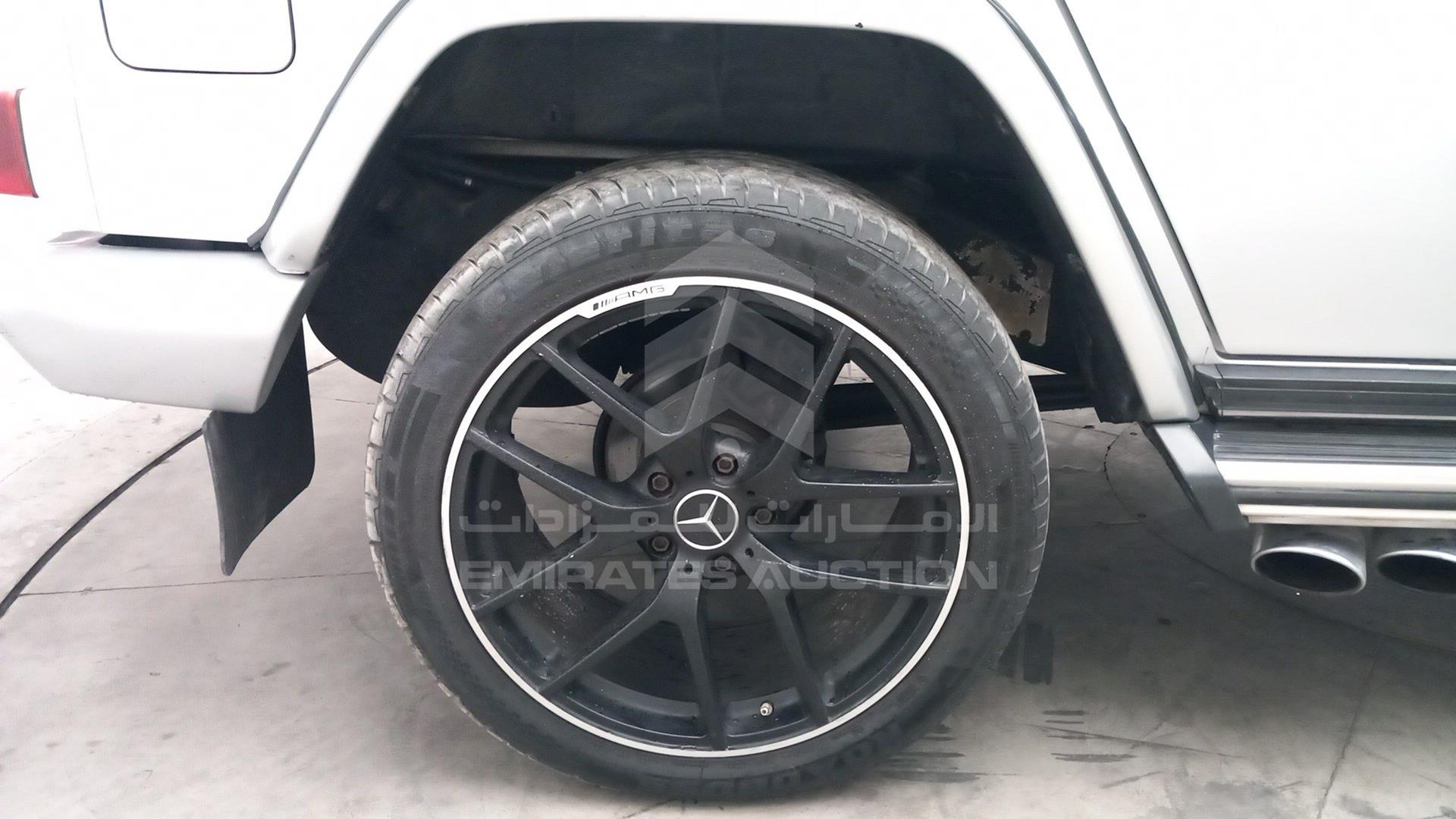2003 MERCEDES G 500 VIN: WDB4632481X130939