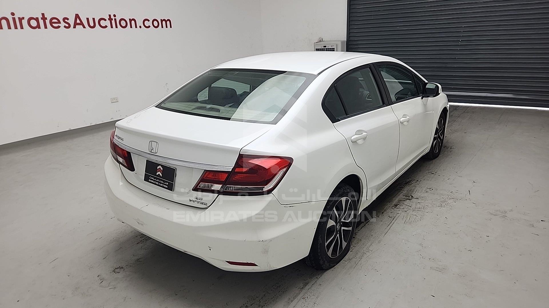 2013 HONDA CIVIC VIN: 19XFB2641DE904916