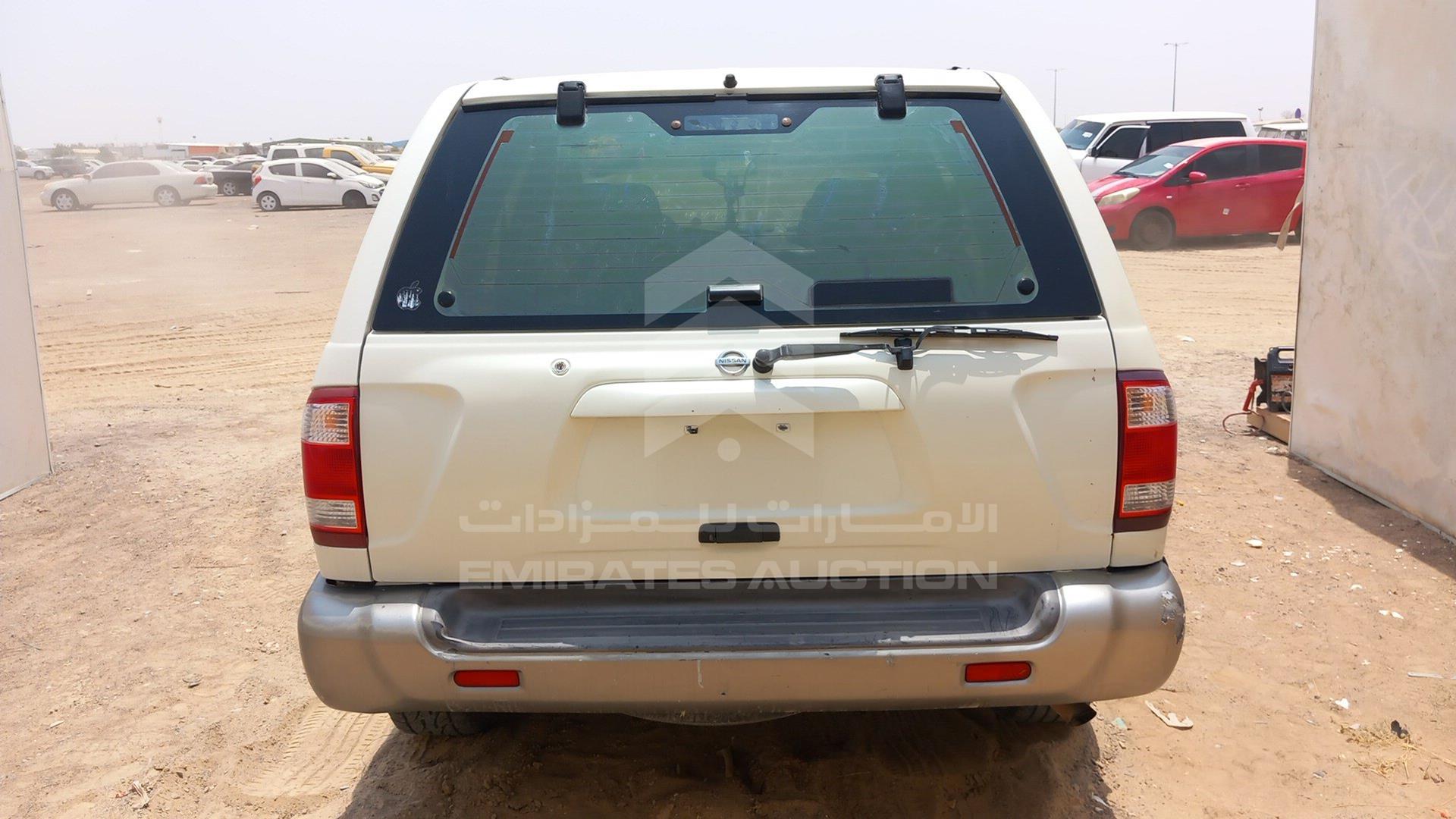 2002 NISSAN PATHFINDER VIN: JN8AR05Y62W522936