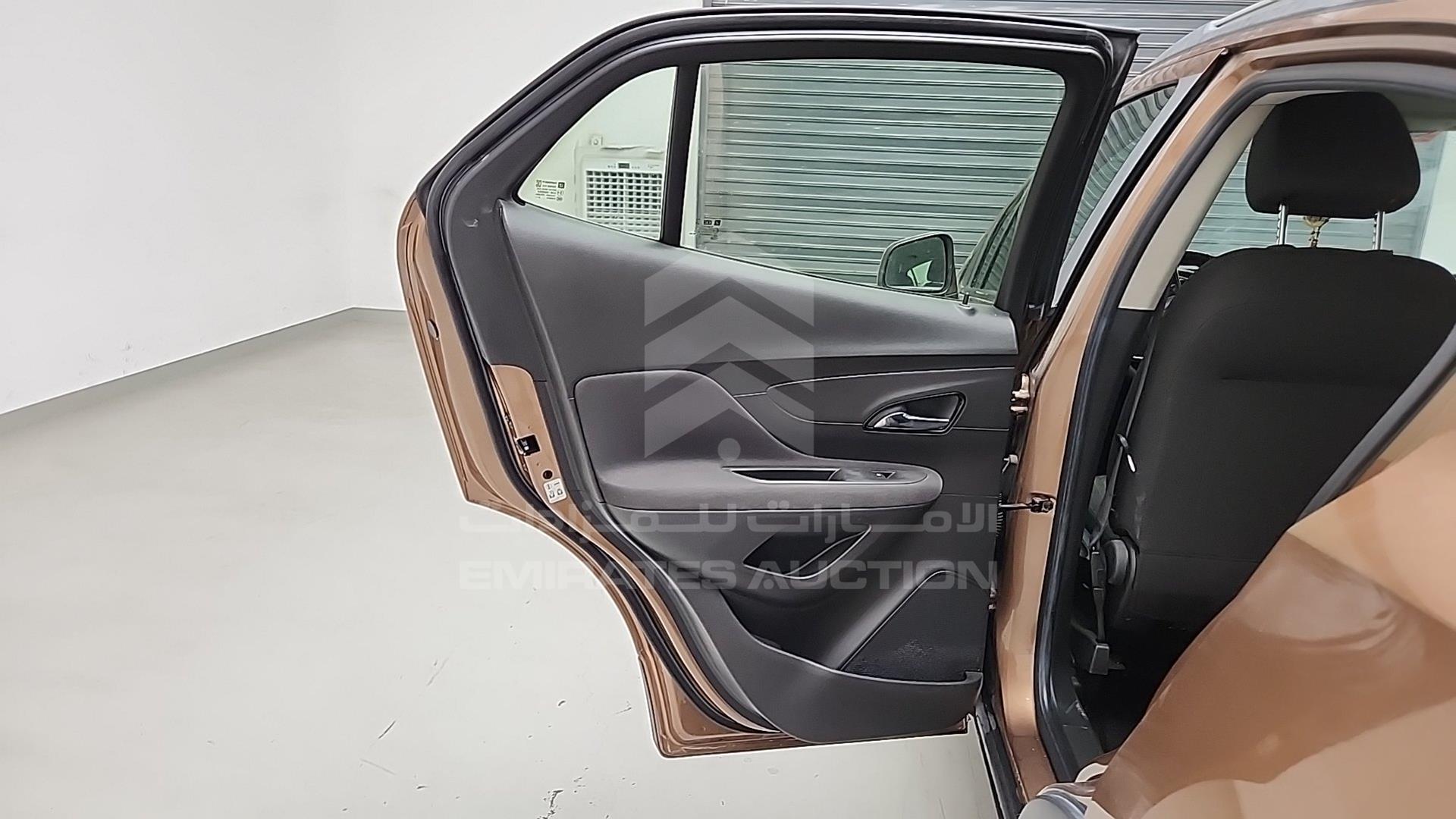 2017 OPEL MOKKA VIN: W0LJC7D88HB037364