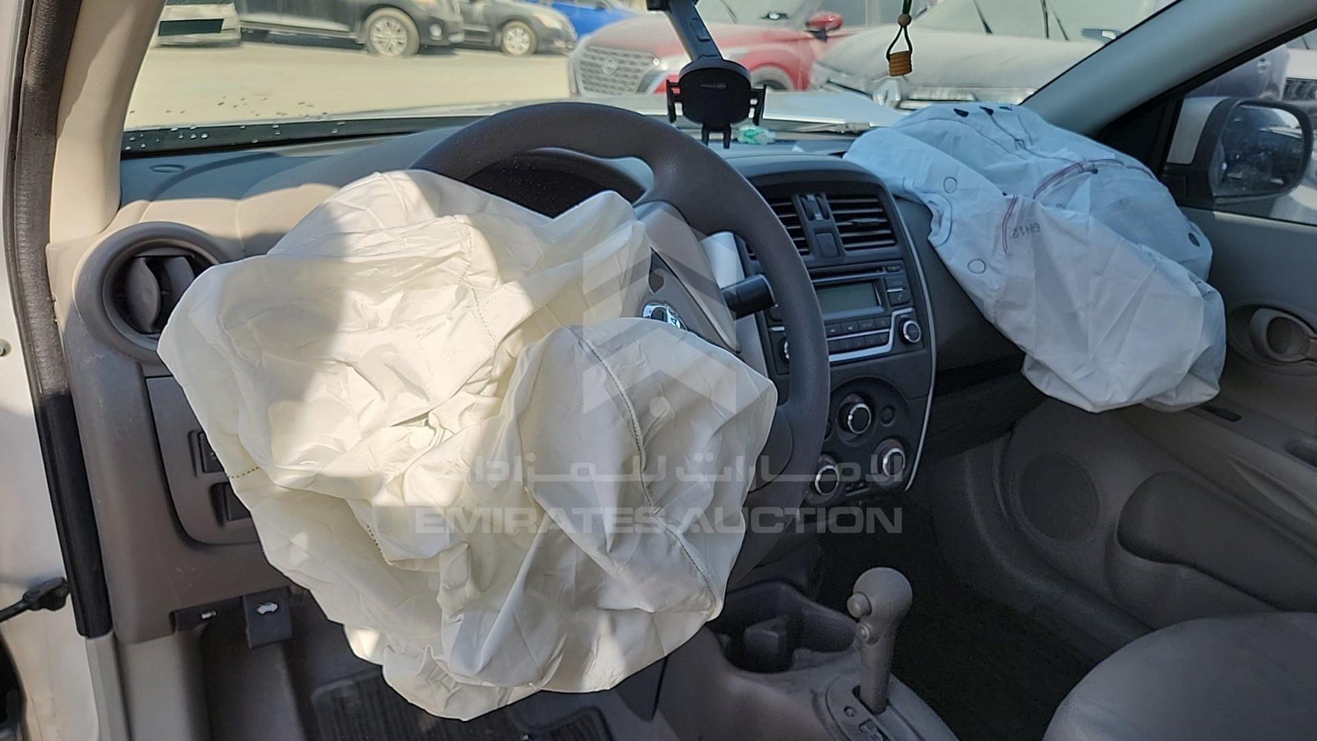 2020 NISSAN SUNNY VIN: MDHBN7AD1LG711769