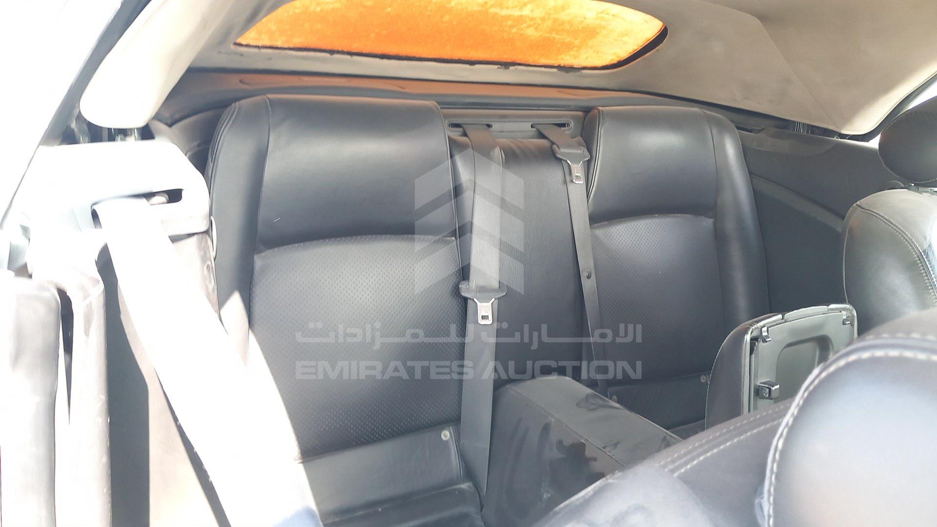 2007 JAGUAR XK VIN: SAJAA44FX75B00356