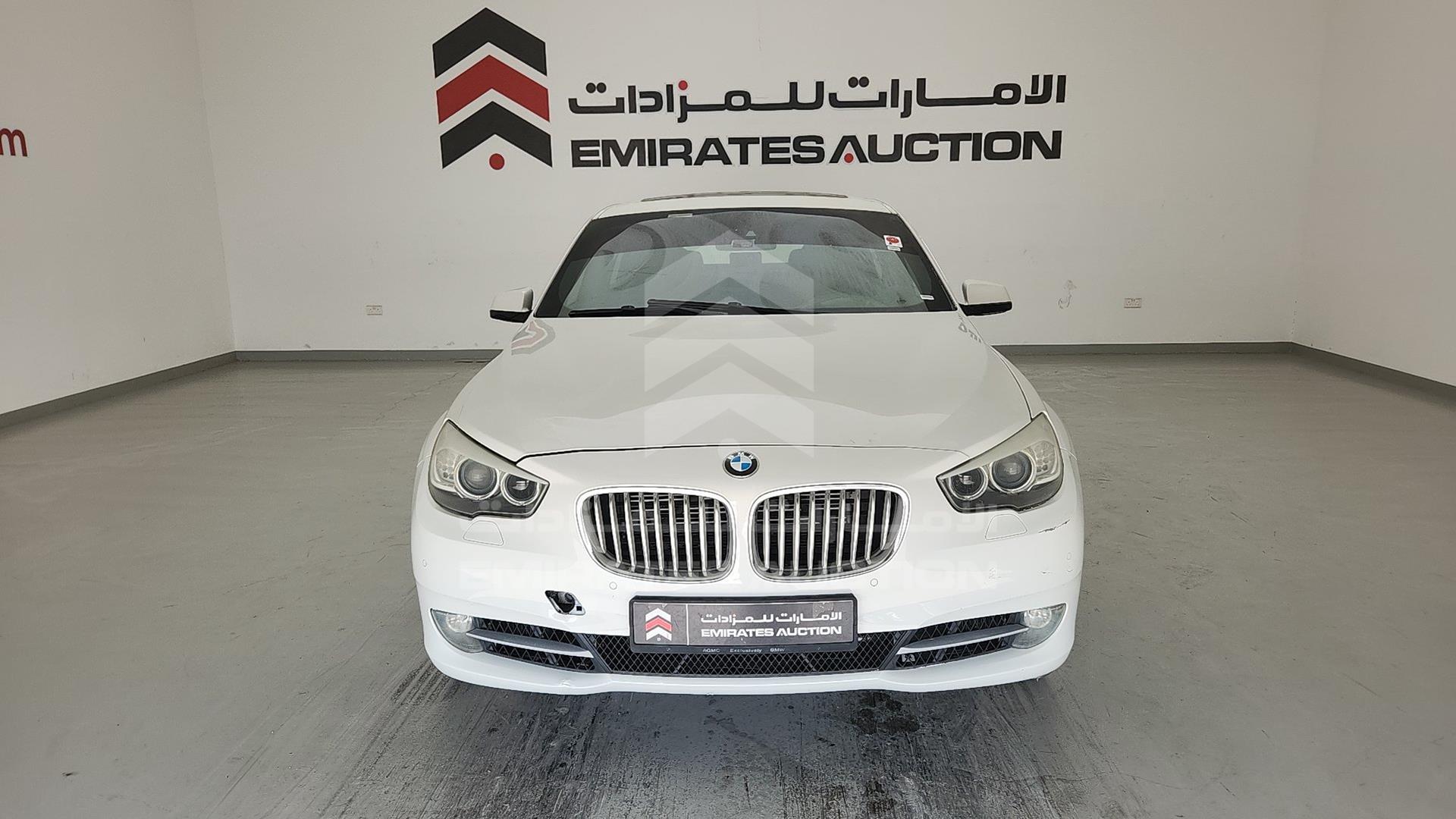 0 BMW 550I GT VIN: WBASN4101CC204807