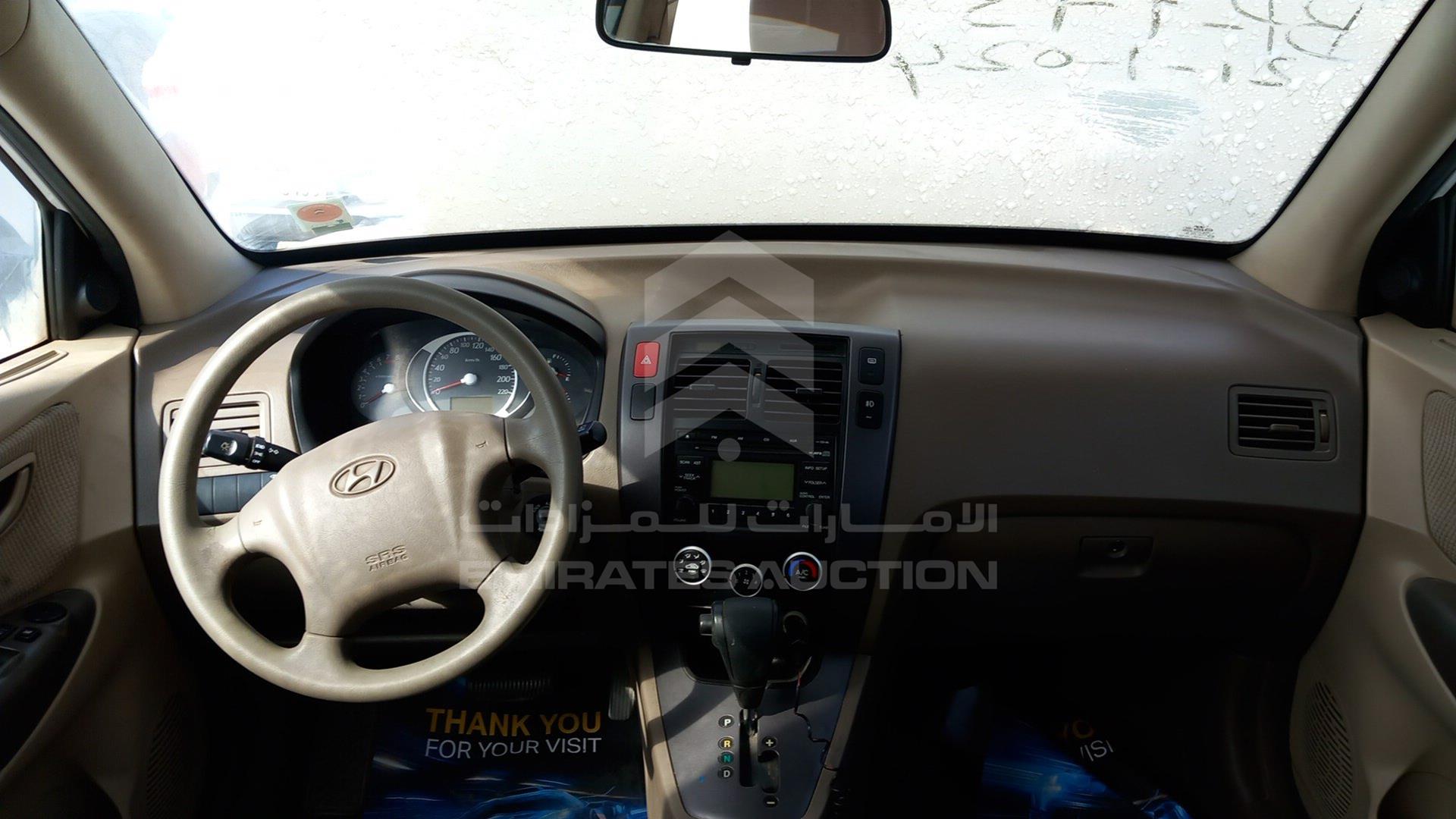2009 HYUNDAI TUCSON VIN: KMHJM81B59U907142