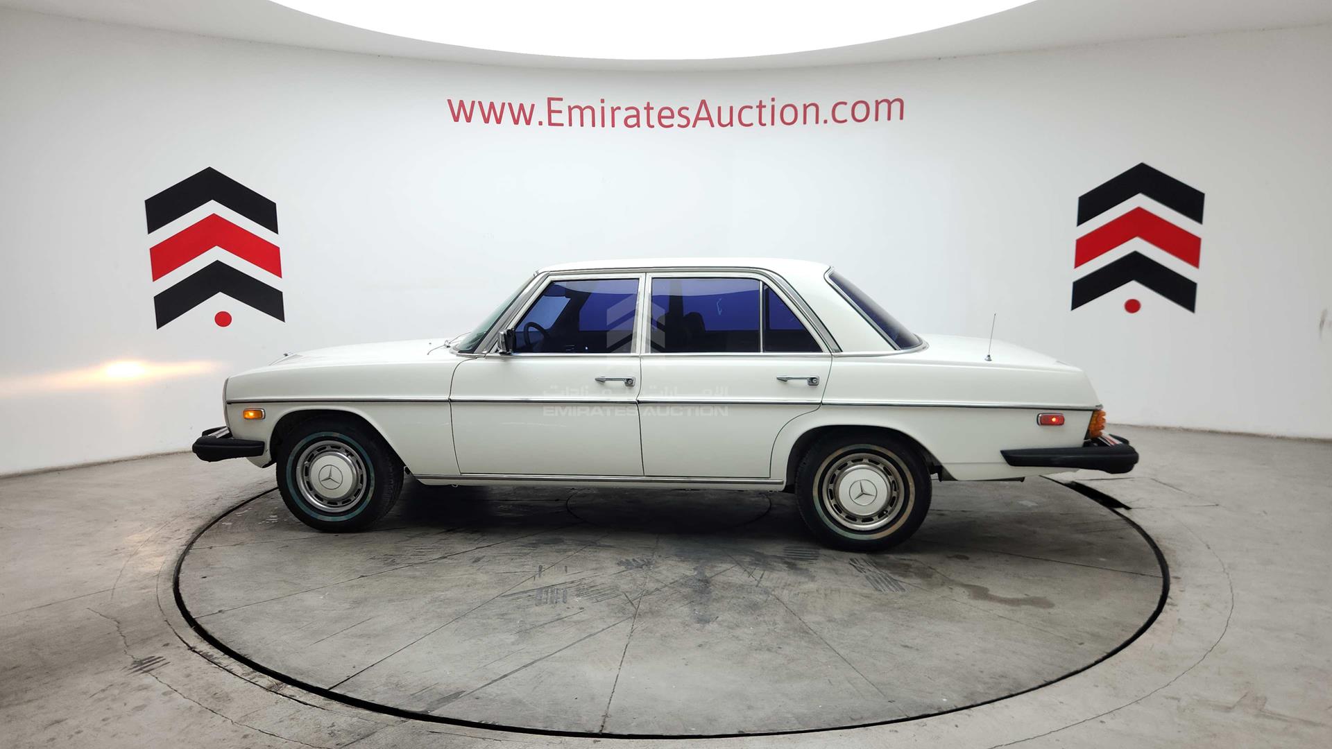 1979 MERCEDES C 280 VIN: 11406012121726